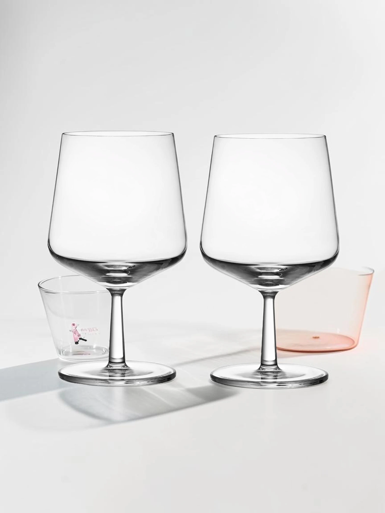 Essence Beer Glass Set, Lead-Free Crystal Drinkware - Image 5
