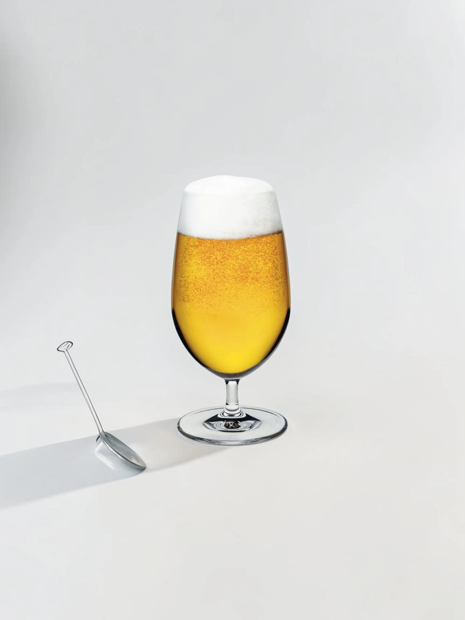 Vintage Pub Style Beer Glass Set, Lead-Free Crystal, 16oz 4-Piece - Image 3