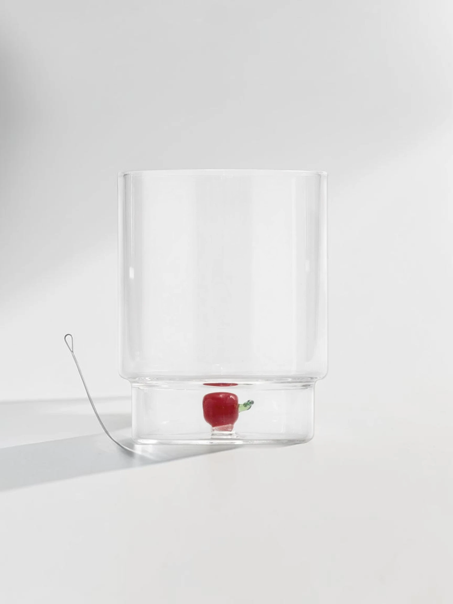 Teca Frutta Tumbler Set, Double-Walled Borosilicate Glass, 6-Piece - Image 2