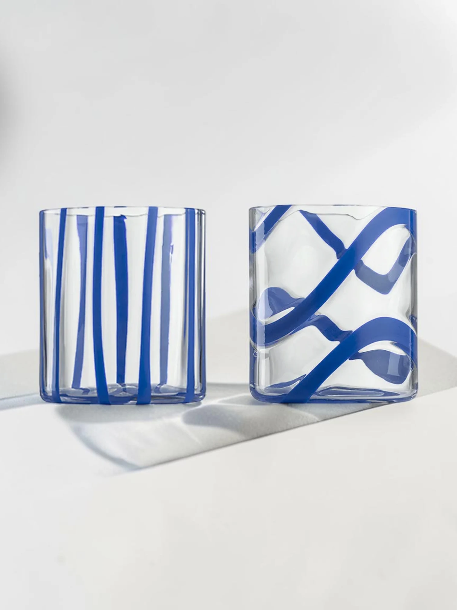 Cyrcus Tumbler Double Wall Glass Set, 2-Piece Drinkware Collection - Image 3