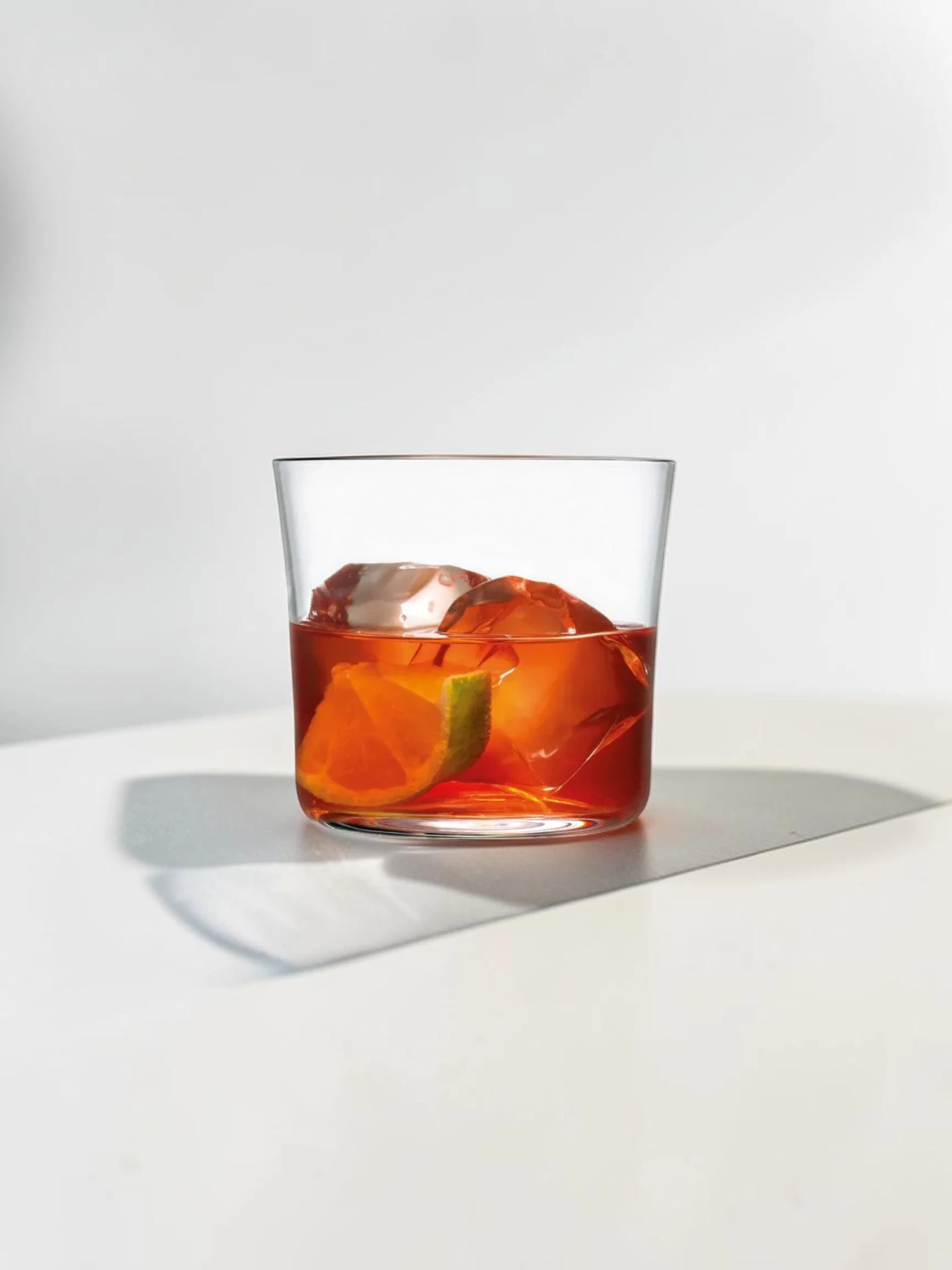 Ball Cocktail Glasses, Lead-Free Crystal Barware Set, Clear 4-Piece - Image 5