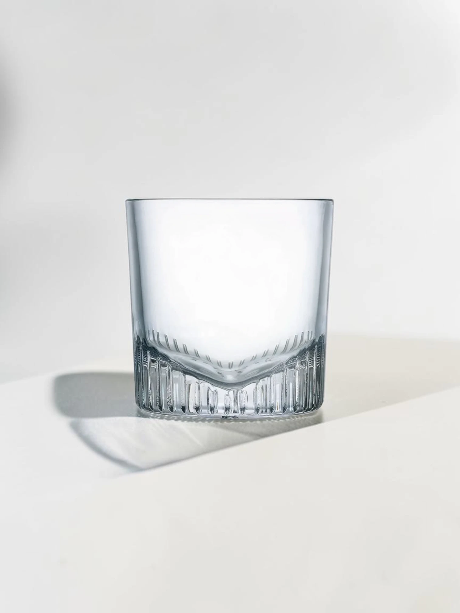 Caldera Whiskey Glass Set, Crystalline Glassware, 4-Piece Collection - Image 7