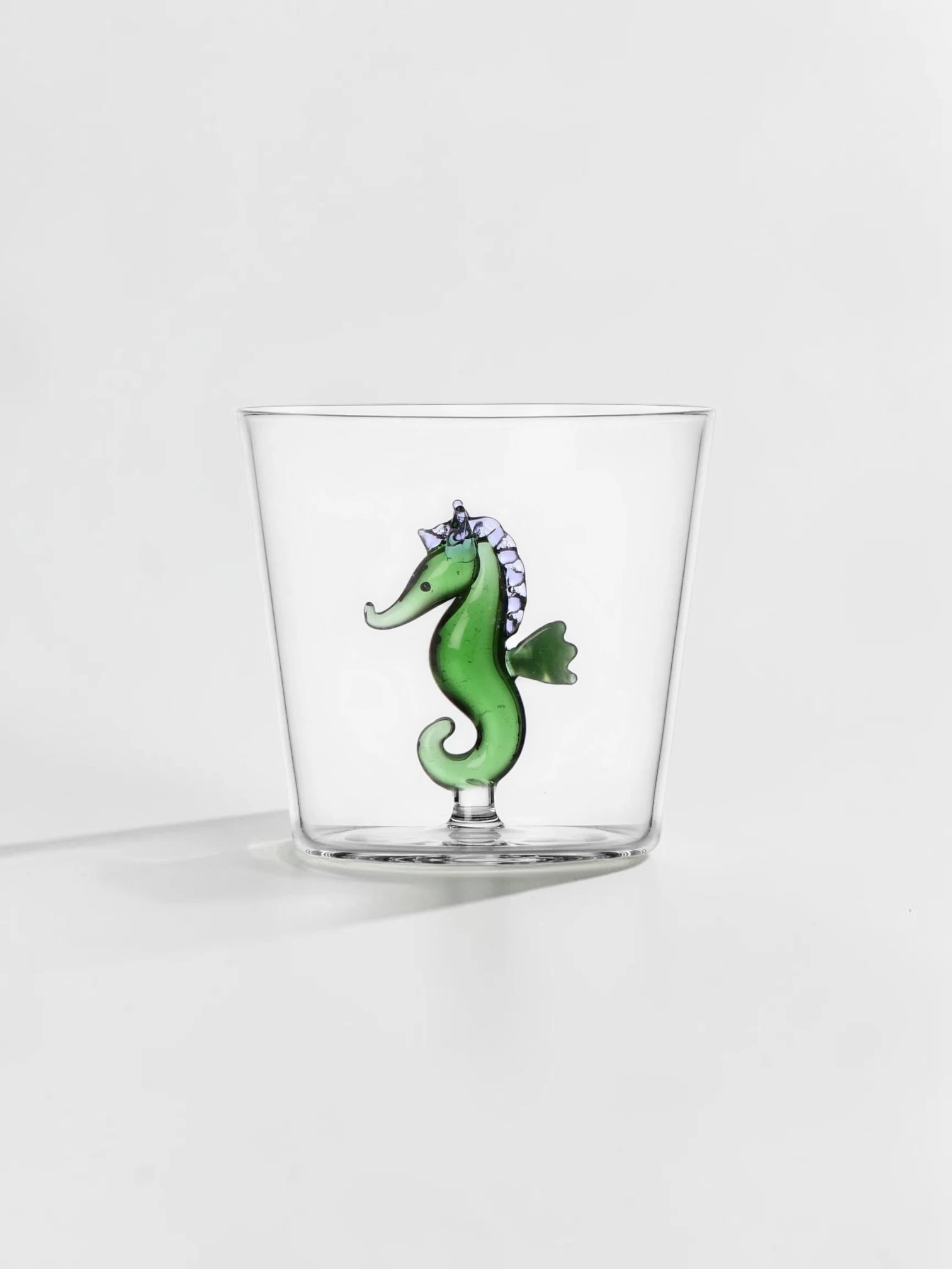 Marine Garden Glass Tumbler Set, Borosilicate Sea Life Glasses, 6-Piece - Image 2