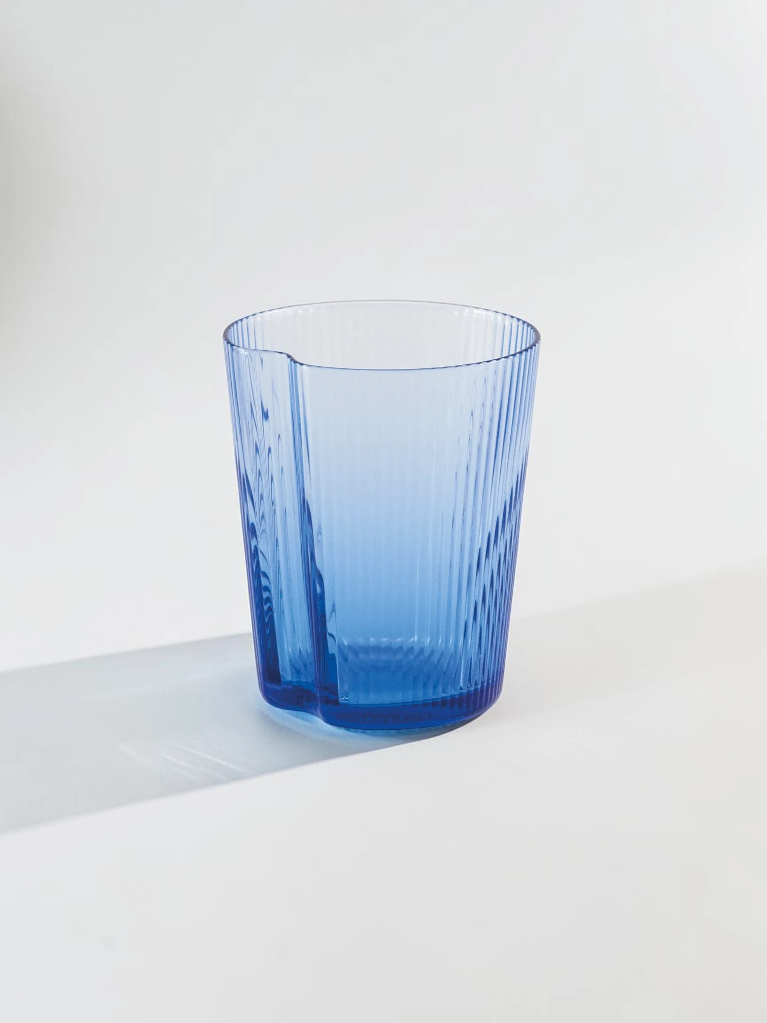 Handy Tumbler Set, Mass-Colored Glassware, 6-Piece Stackable Set - Image 7