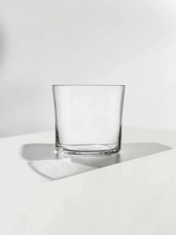 Ball Glass Set, Lead-Free Crystal Cocktail Tumblers, Clear 4-Piece