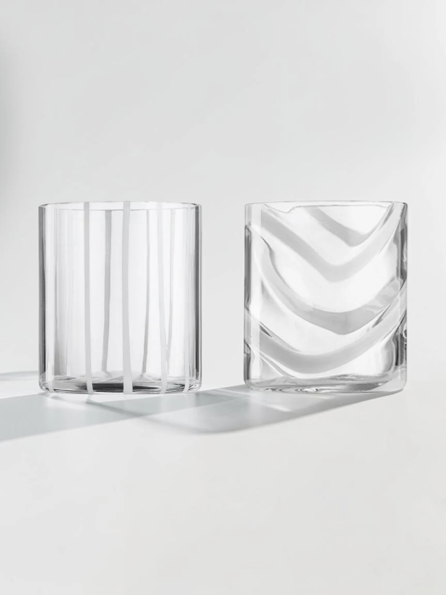 Cyrcus Tumbler Double Wall Glass Set, 2-Piece Drinkware Collection - Image 7