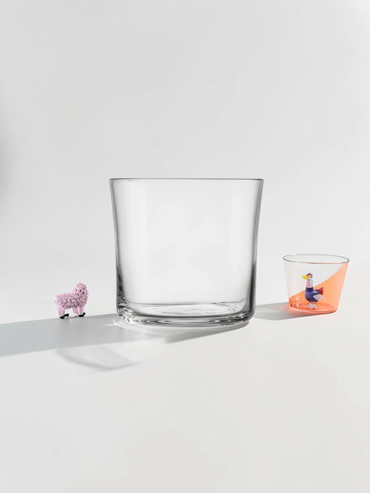 Ball Cocktail Glasses, Lead-Free Crystal Barware Set, Clear 4-Piece - Image 3