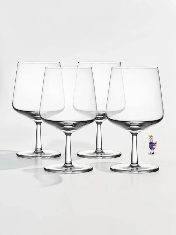 Essence Beer Glass Set, Lead-Free Crystal Drinkware