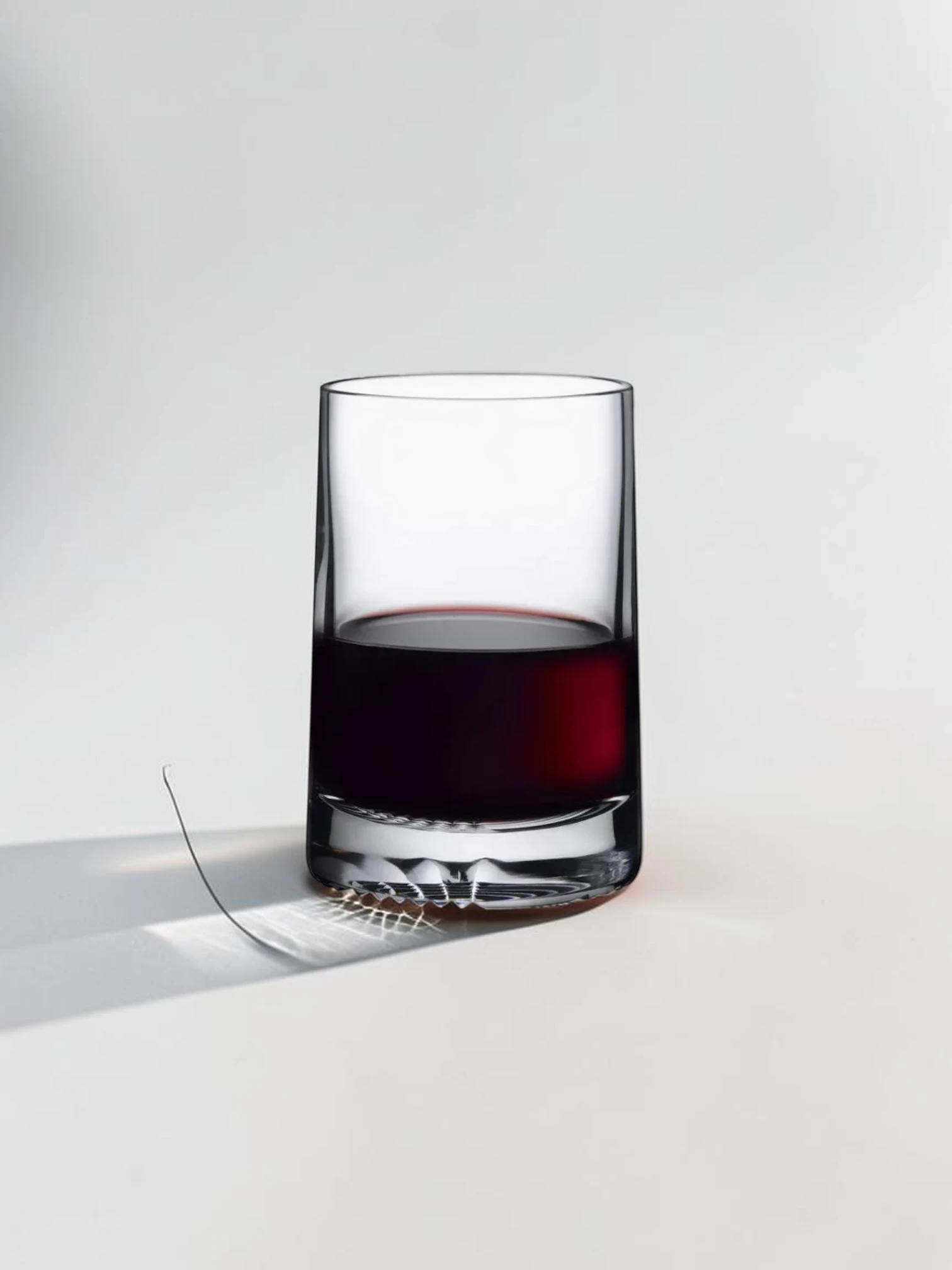 Old Fashioned Whiskey Glass Set, Lead-Free Crystal, Tartan Pattern, 2-Piece - Image 5