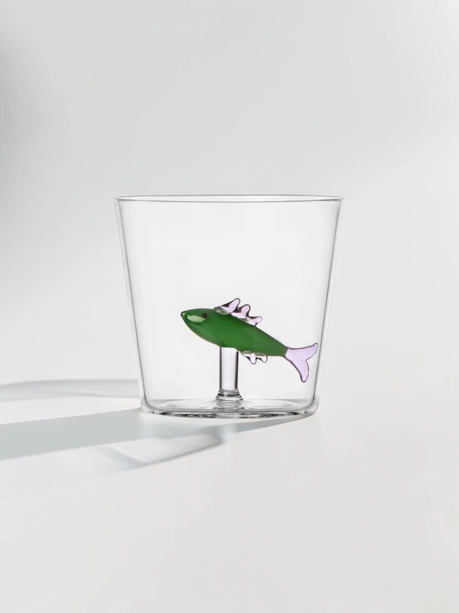 Marine Garden Glass Tumbler Set, Borosilicate Sea Life Glasses, 6-Piece - Image 5