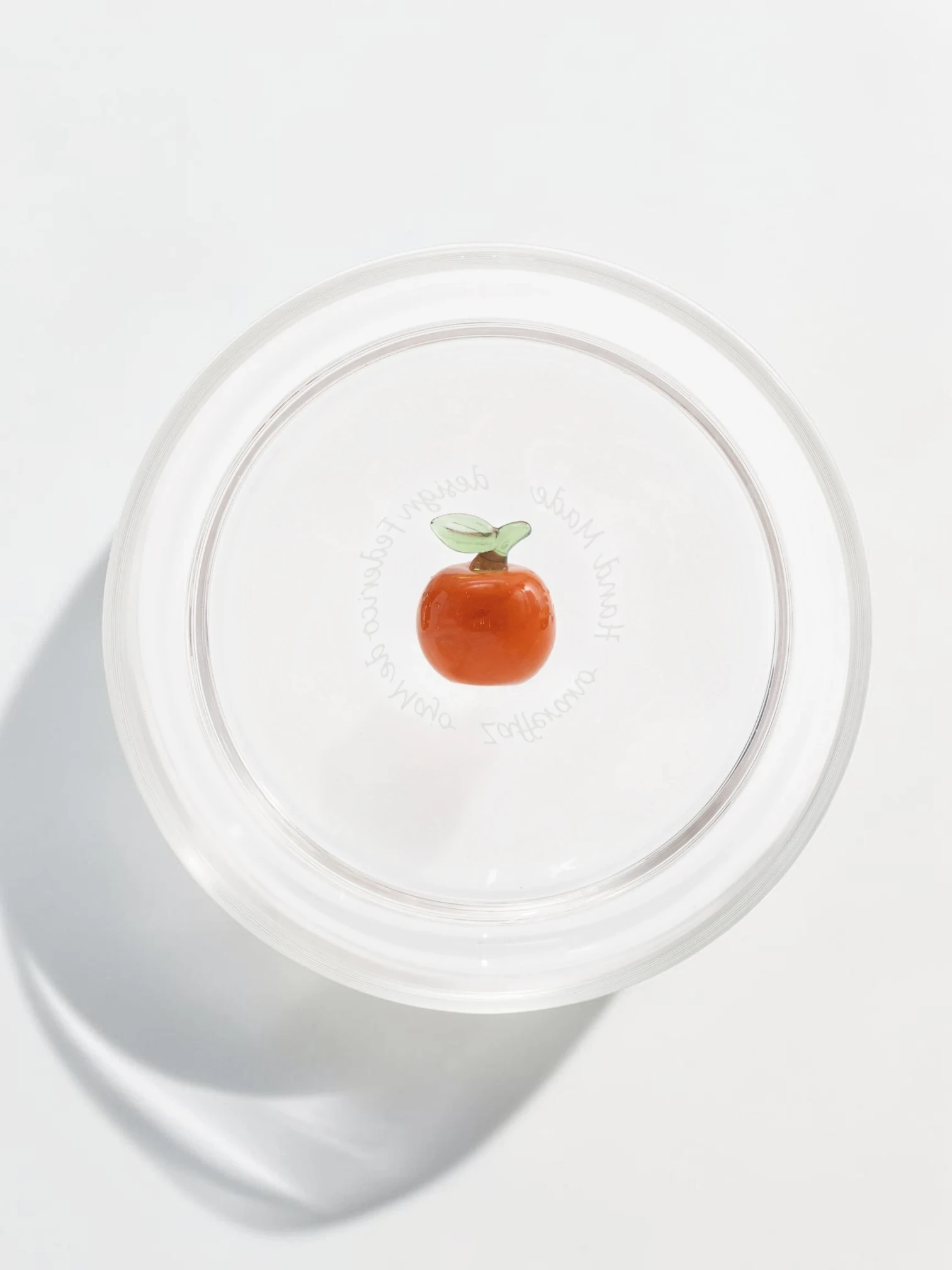 Teca Frutta Tumbler Set, Double-Walled Borosilicate Glass, 6-Piece - Image 10