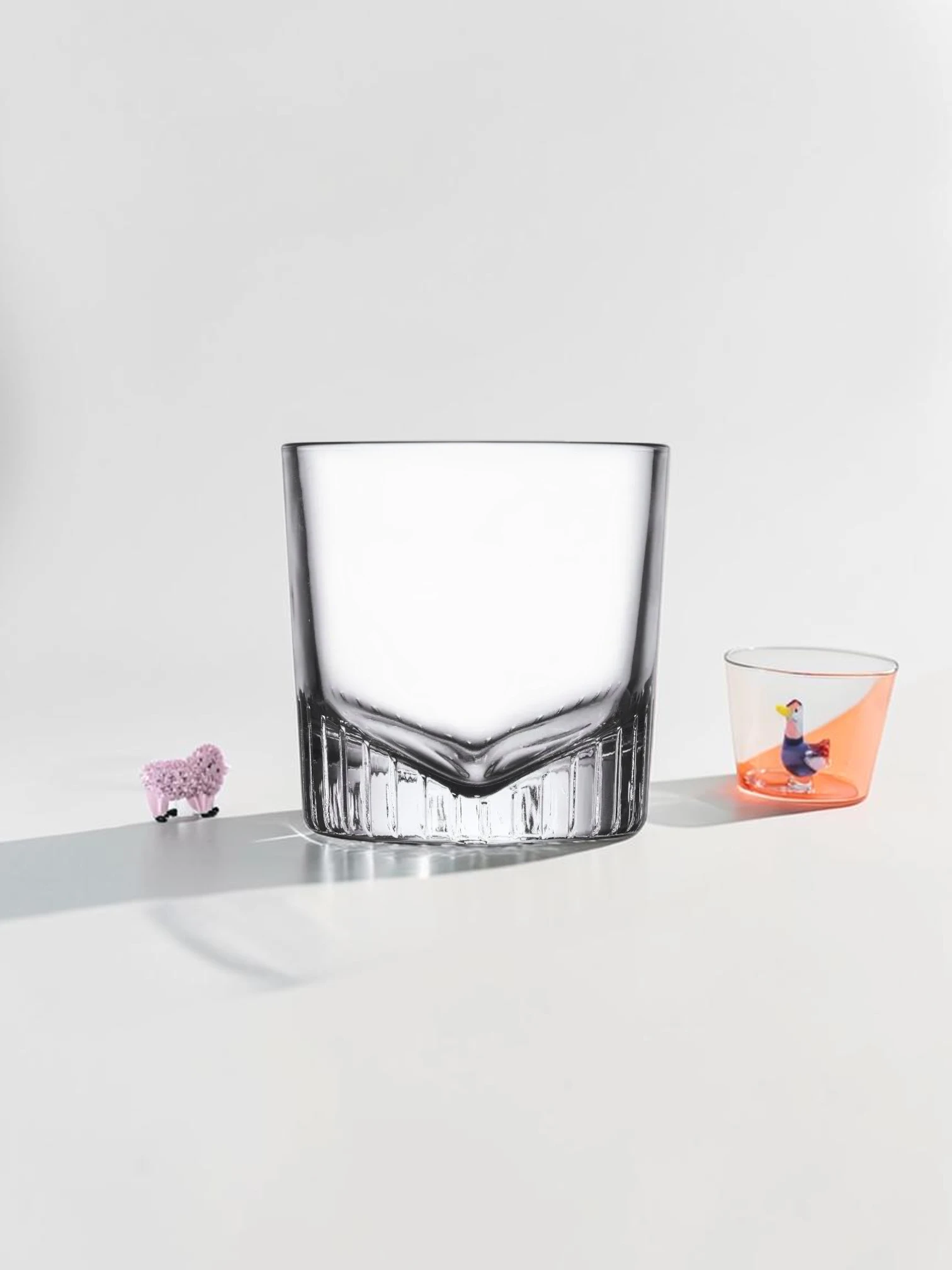 Caldera Whiskey Glass Set, Crystalline Glassware, 4-Piece Collection - Image 6