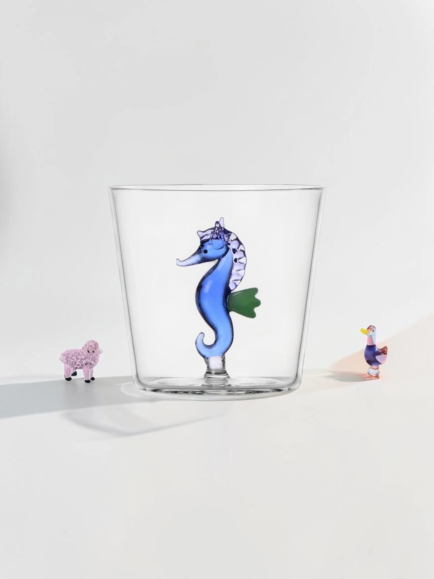 Marine Garden Glass Tumbler Set, Borosilicate Sea Life Glasses, 6-Piece - Image 7