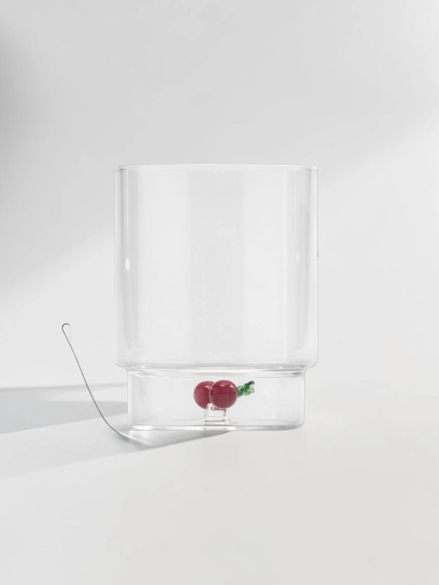 Teca Frutta Tumbler Set, Double-Walled Borosilicate Glass, 6-Piece - Image 4