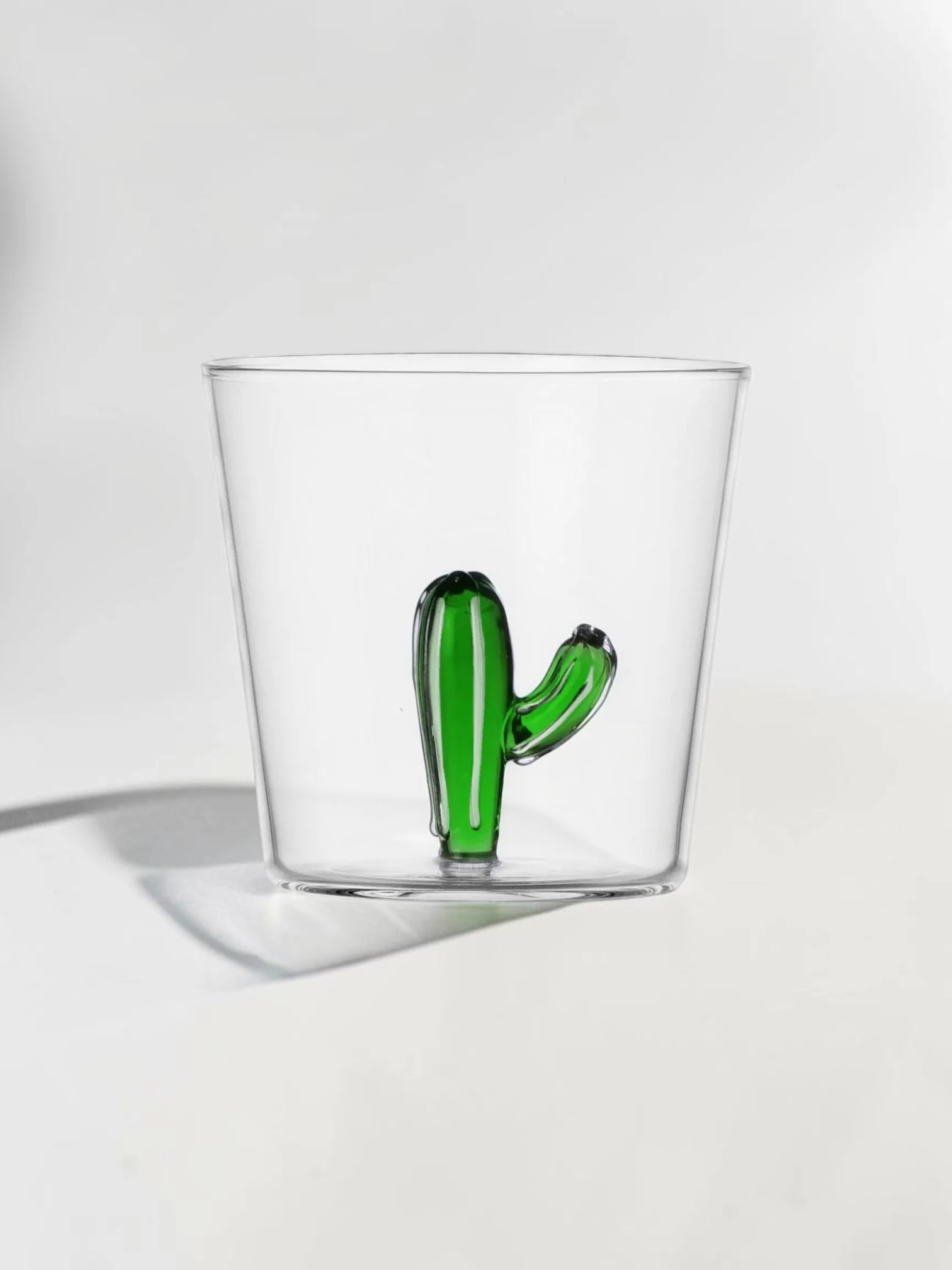 Desert Plants Tumbler Set, Borosilicate Glass, 6-Piece Botanical Collection - Image 6