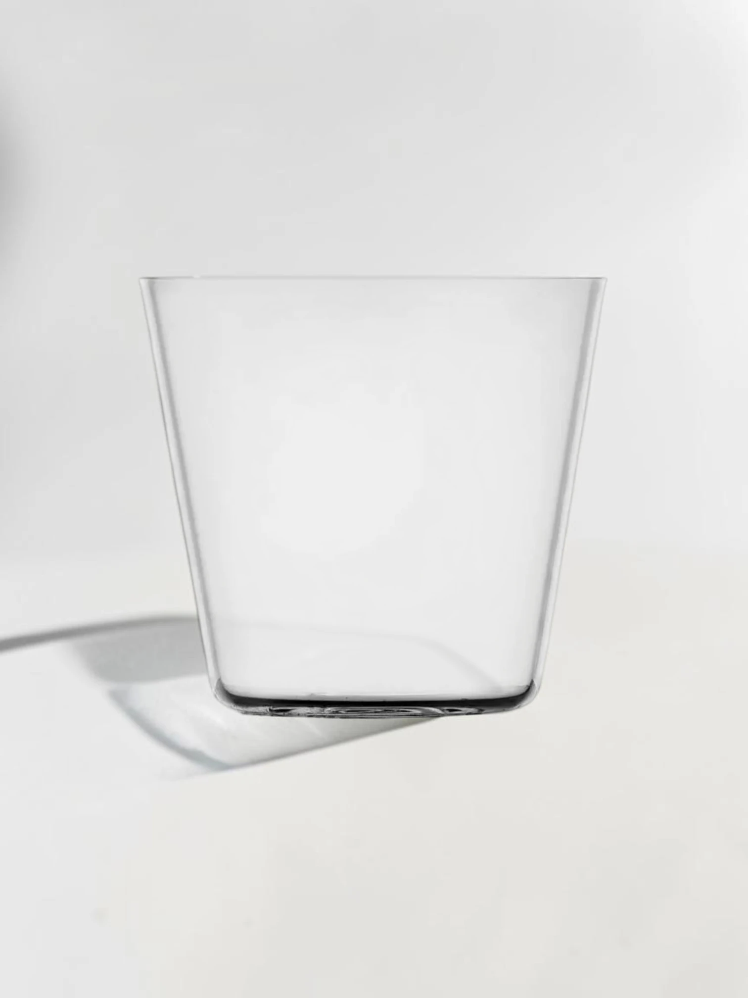High Rise Tumbler Set, Stackable Borosilicate Drinking Glasses, 6-Piece Set - Image 3