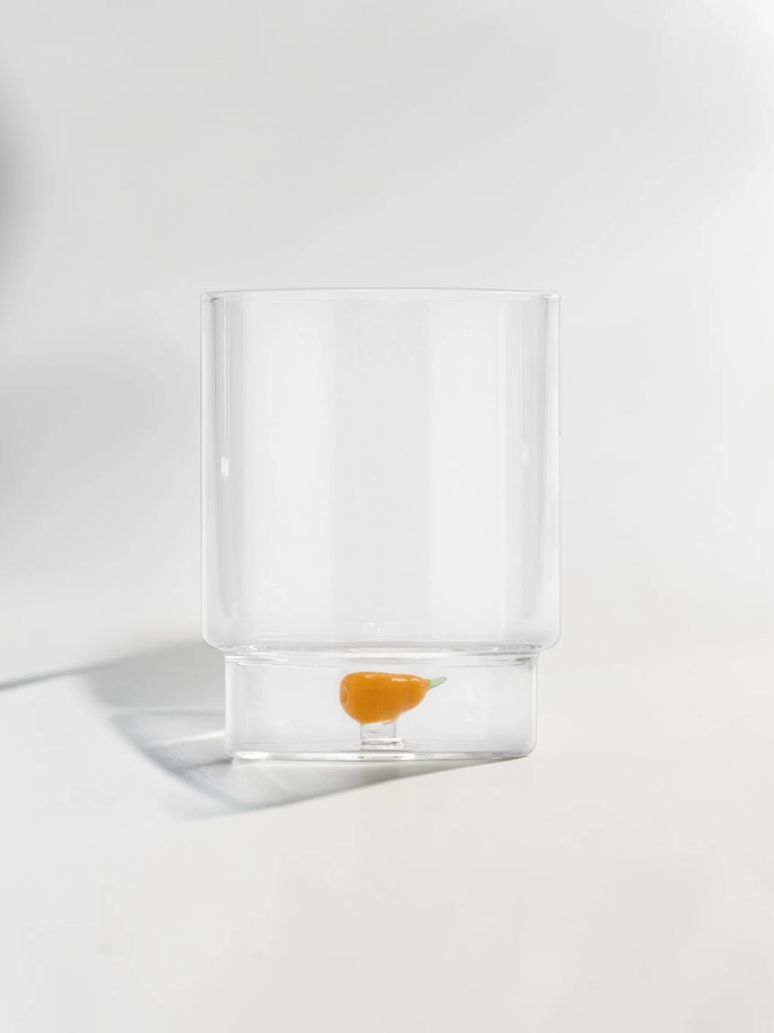 Teca Frutta Tumbler Set, Double-Walled Borosilicate Glass, 6-Piece - Image 7