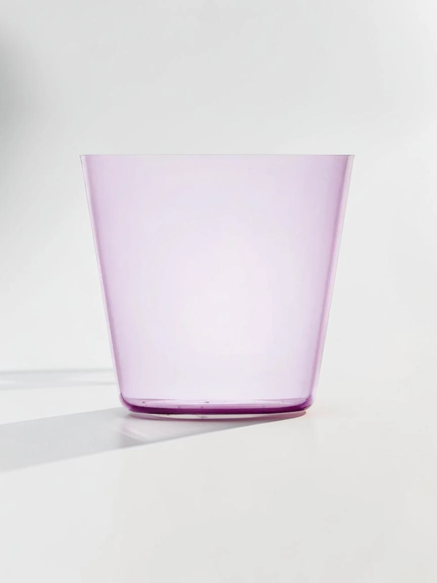 High Rise Tumbler Set, Stackable Borosilicate Drinking Glasses, 6-Piece Set - Image 8