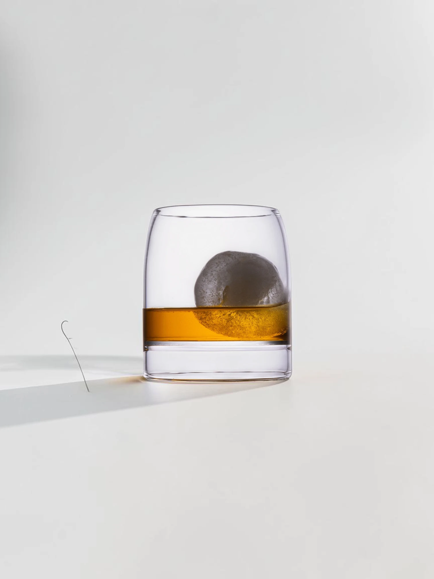 Tapered Whiskey Glasses Set, Borosilicate Glass, 2-Piece Tasting Set - Image 4