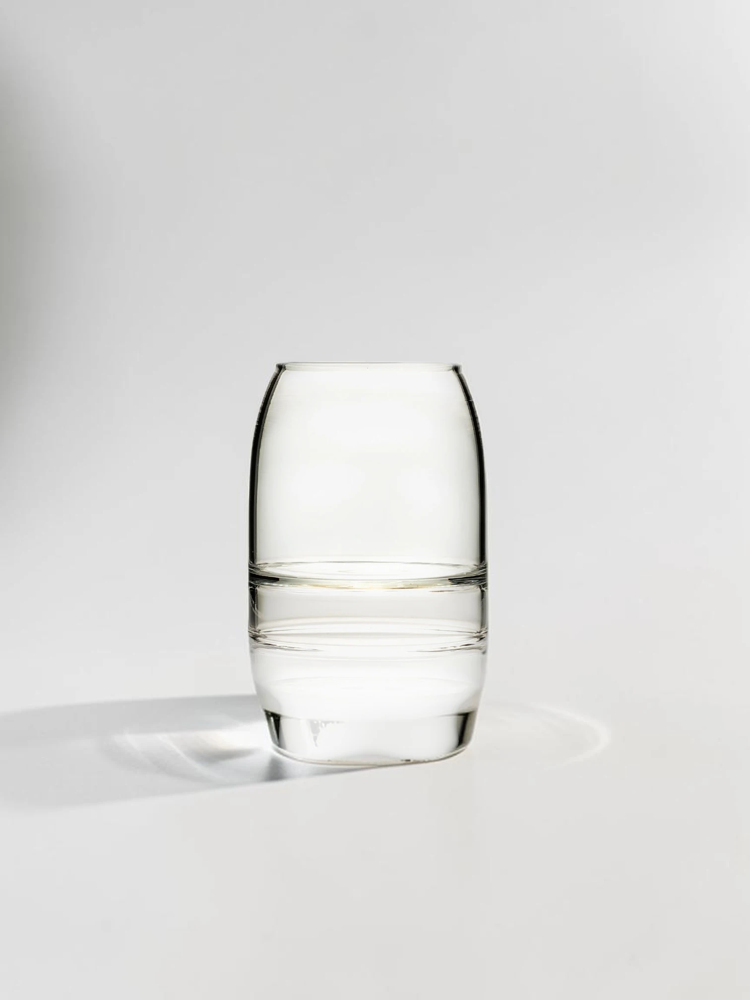 Tapered Whiskey Glasses Set, Borosilicate Glass, 2-Piece Tasting Set - Image 3