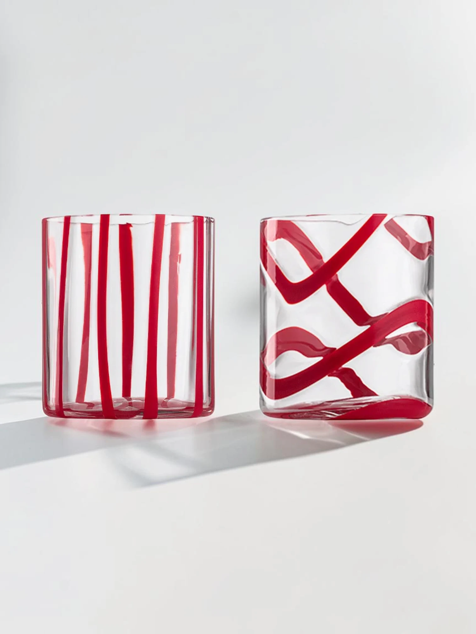 Cyrcus Tumbler Double Wall Glass Set, 2-Piece Drinkware Collection - Image 4