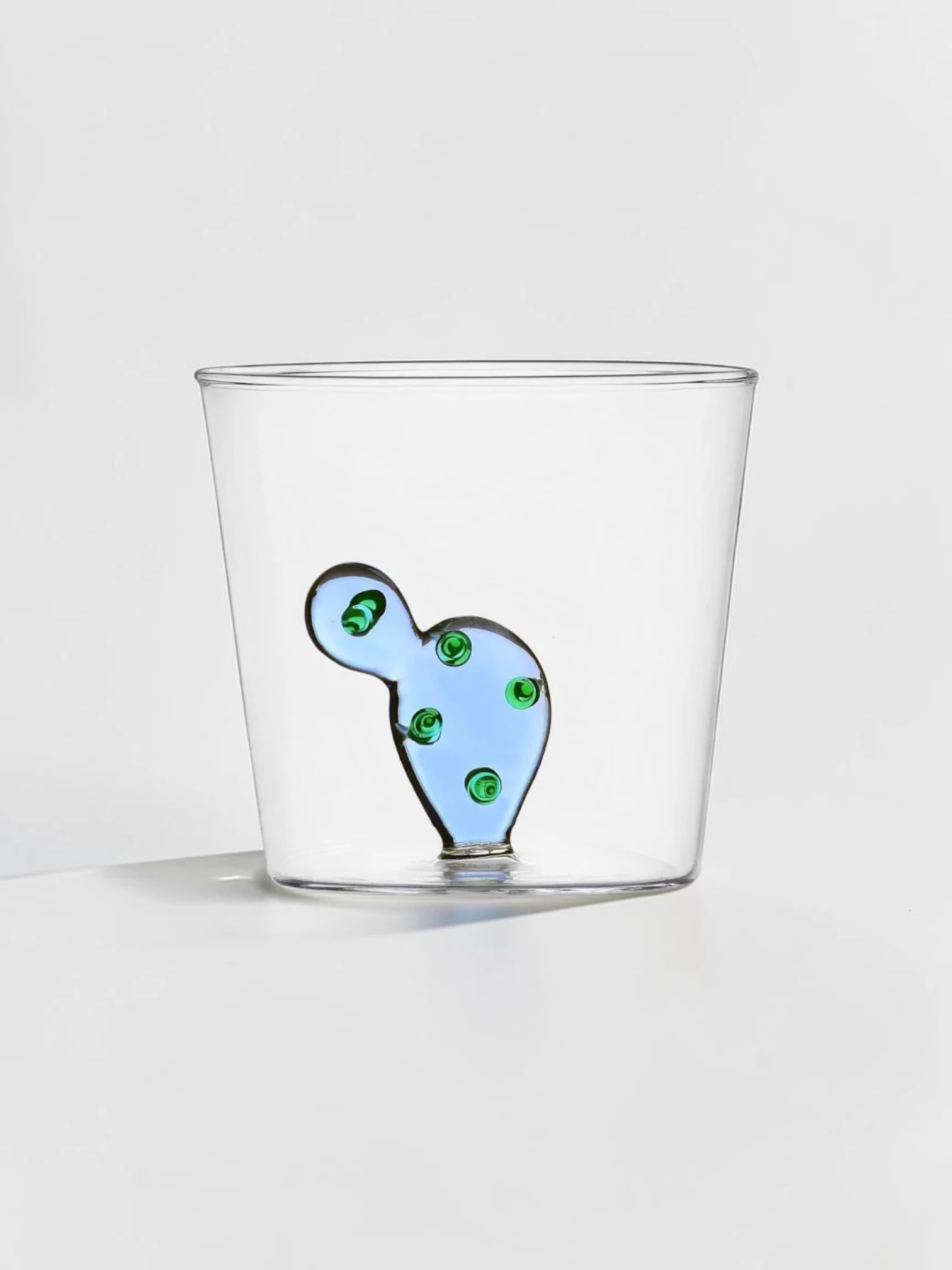 Desert Plants Tumbler Set, Borosilicate Glass, 6-Piece Botanical Collection - Image 2