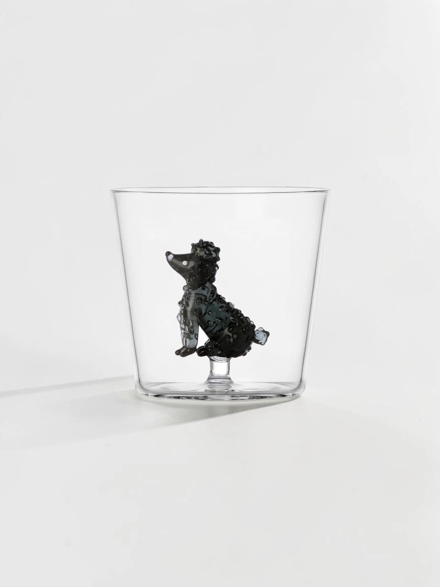 Dogs Tumbler Set, Borosilicate Glass, 2-Piece Dog Figurine Drinkware - Image 9