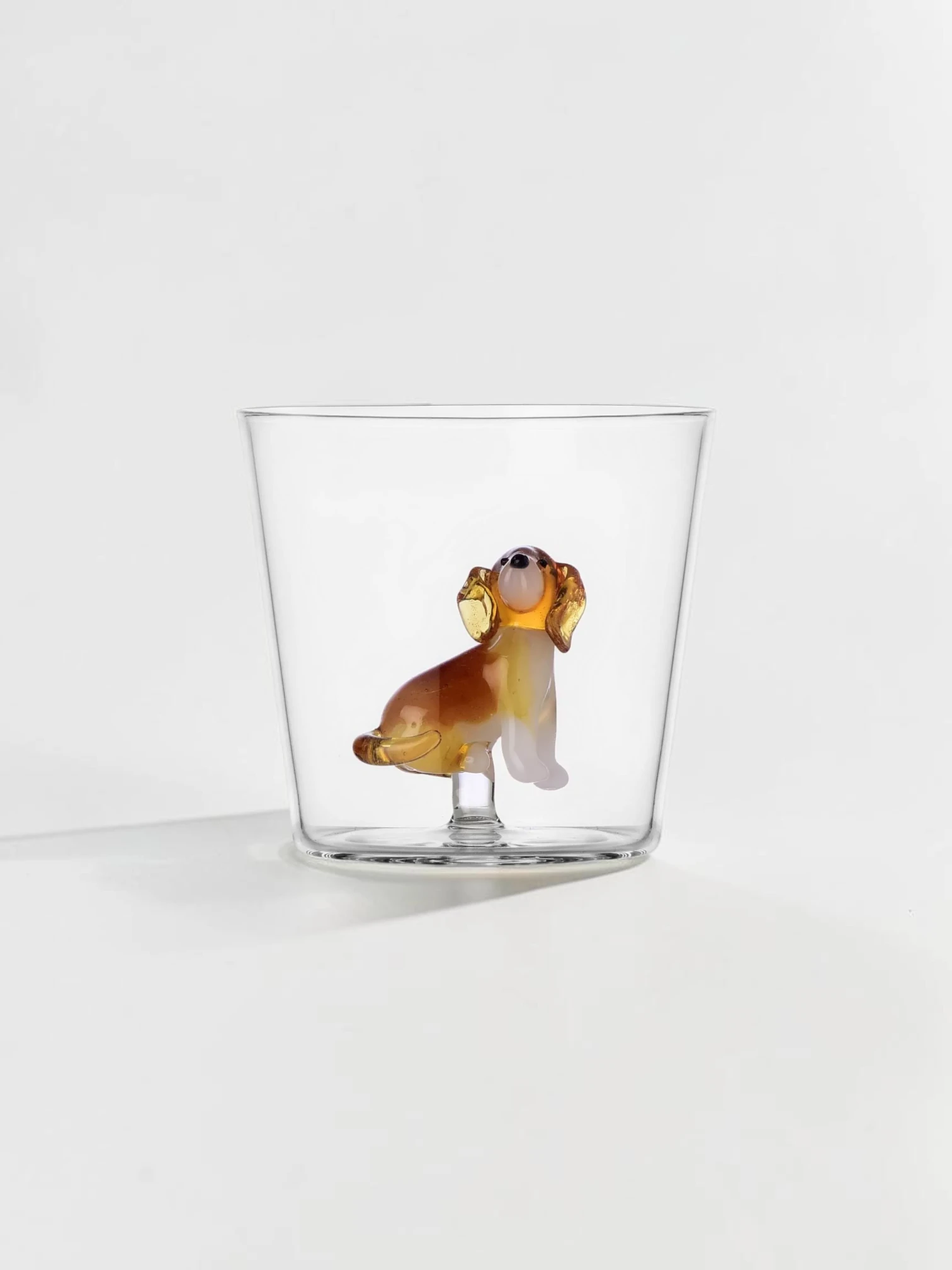 Dogs Tumbler Set, Borosilicate Glass, 2-Piece Dog Figurine Drinkware - Image 8