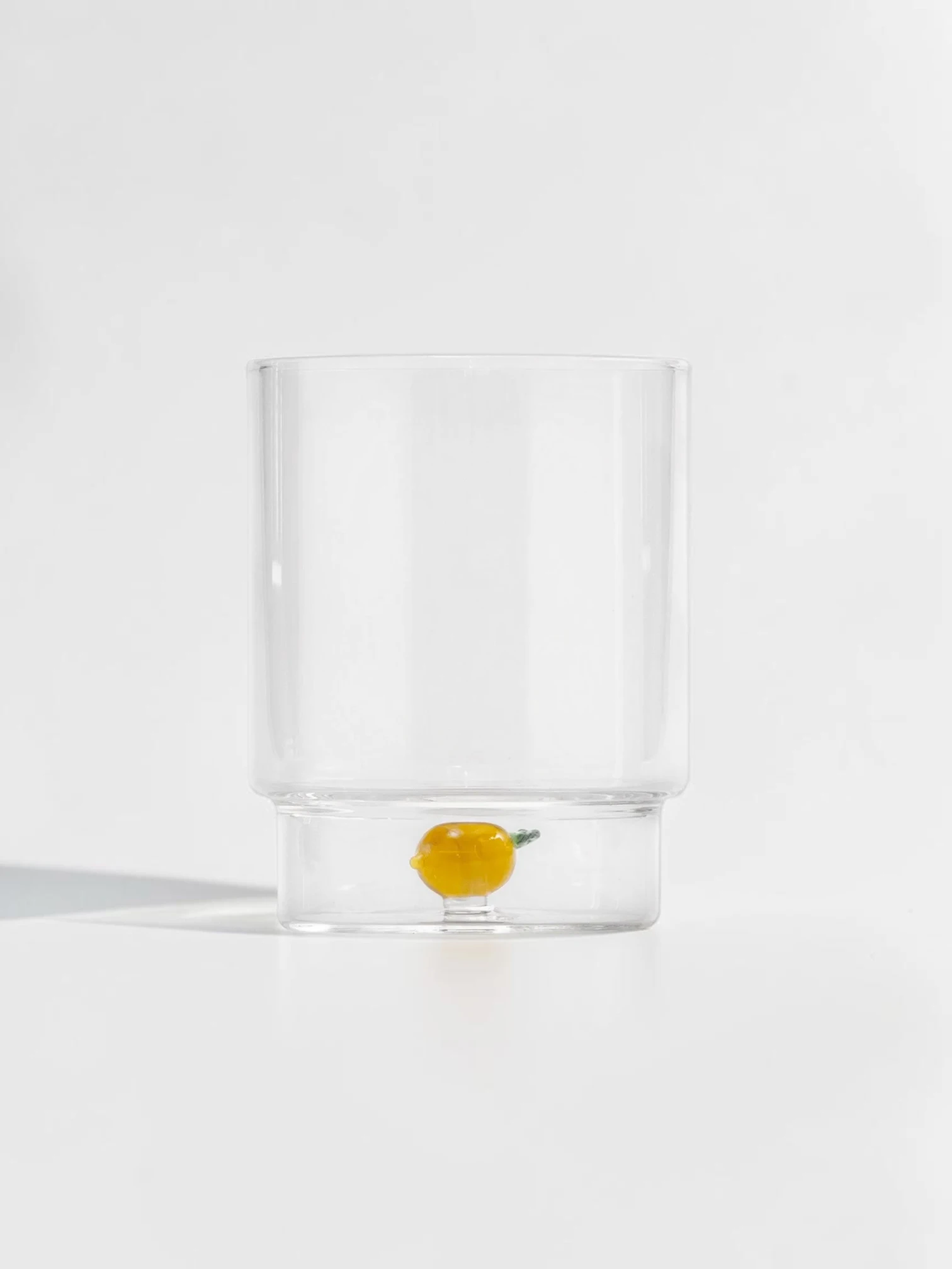 Teca Frutta Tumbler Set, Double-Walled Borosilicate Glass, 6-Piece - Image 5