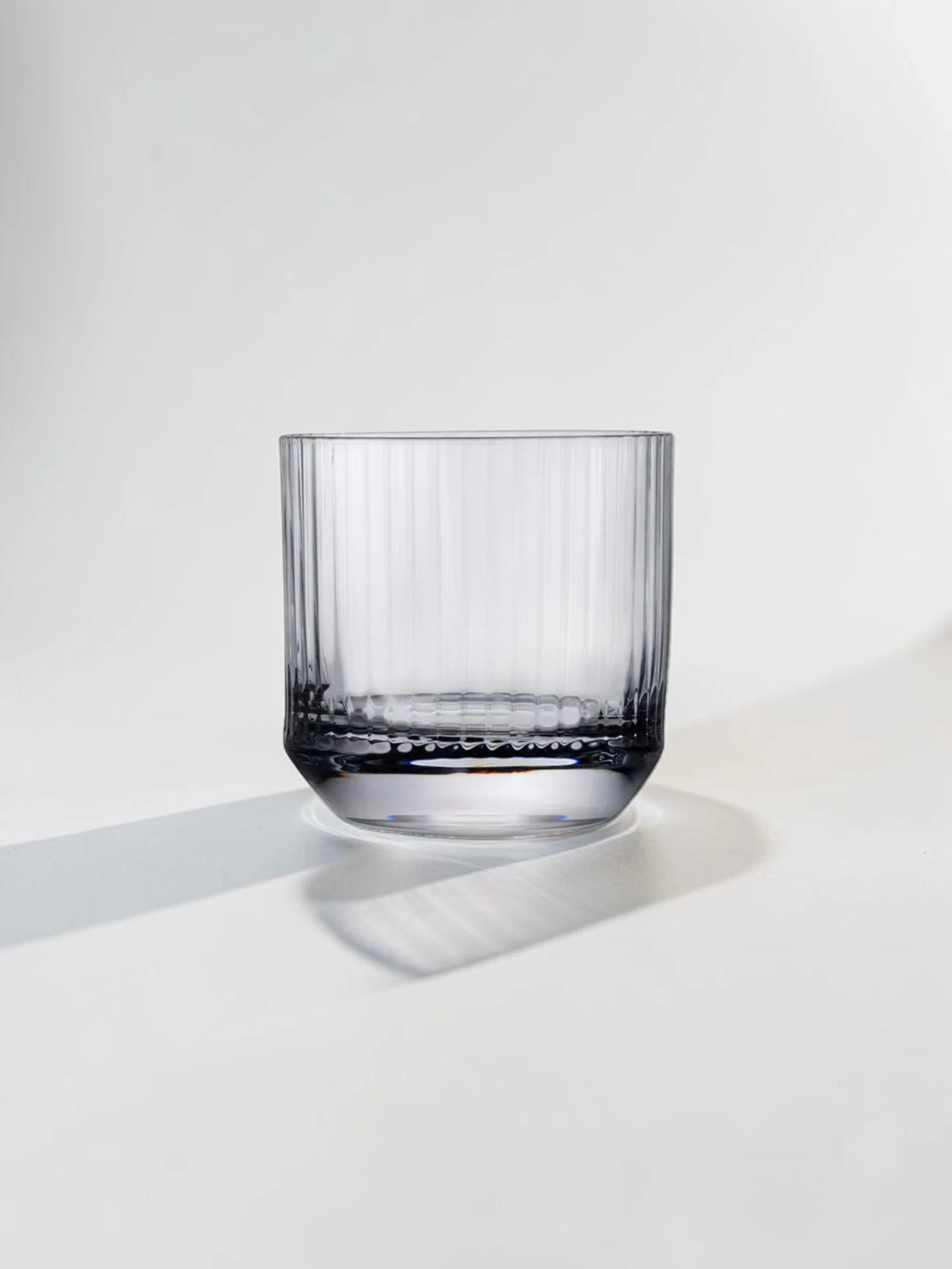 Big Top Old Fashioned Whiskey Glasses, Lead-Free Crystal, 10oz 4-Piece Set - Image 5