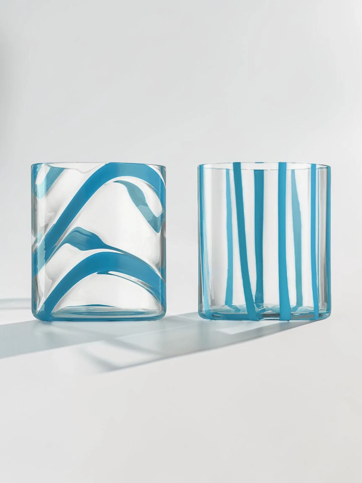 Cyrcus Tumbler Double Wall Glass Set, 2-Piece Drinkware Collection - Image 5