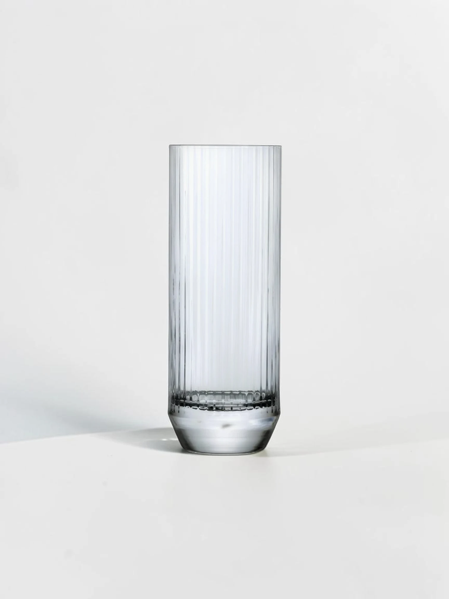 Big Top Highball Glass Set, Lead-Free Crystal Drinking Glasses, 14.5 oz 4-Piece - Image 2
