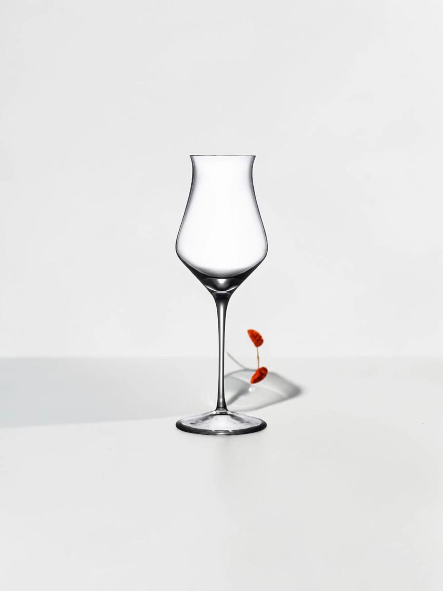 Wide Bowl Whiskey Tasting Glass Set, Lead-Free Crystal, 2-Piece - Image 2