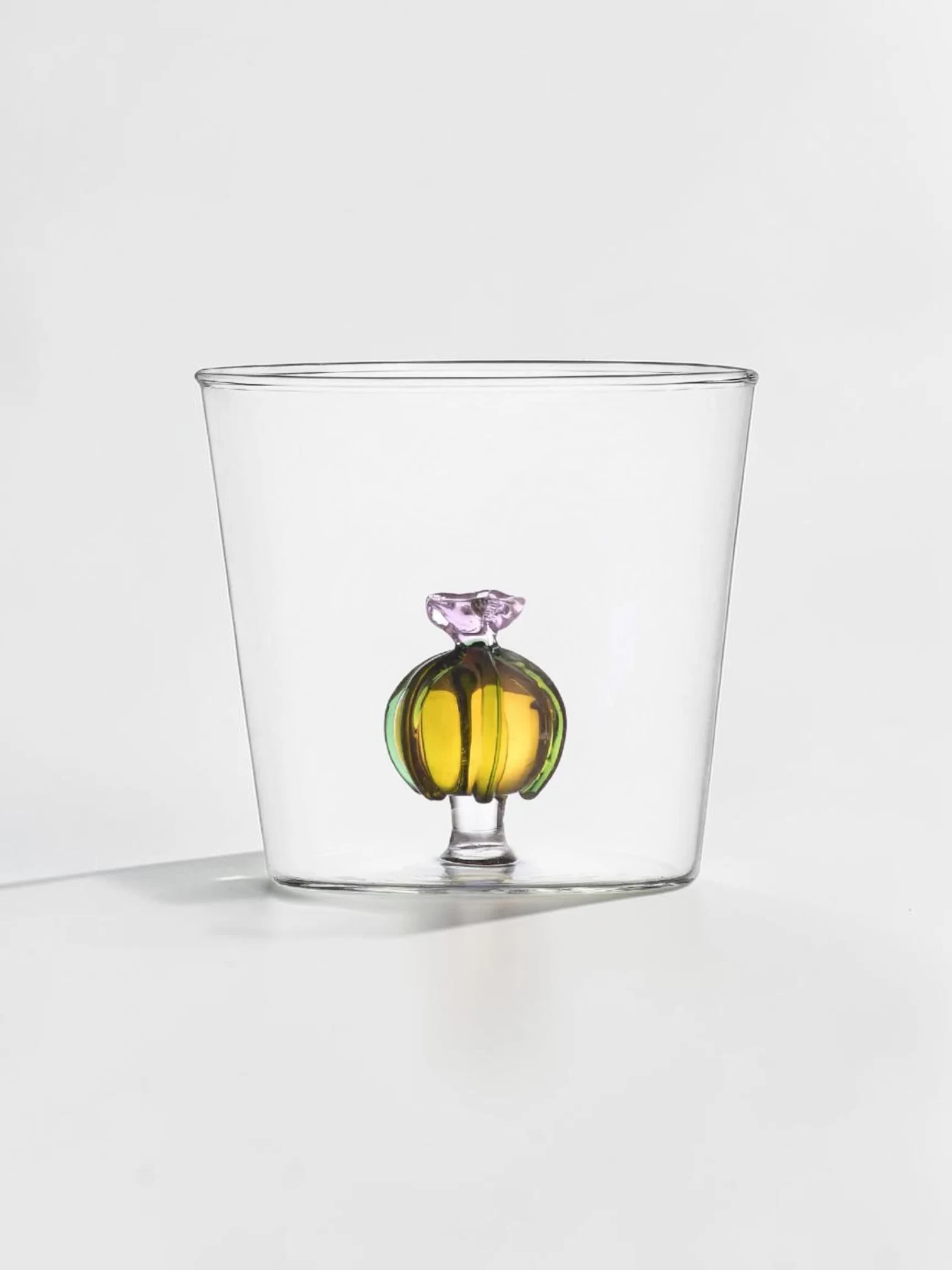 Desert Plants Tumbler Set, Borosilicate Glass, 6-Piece Botanical Collection - Image 4