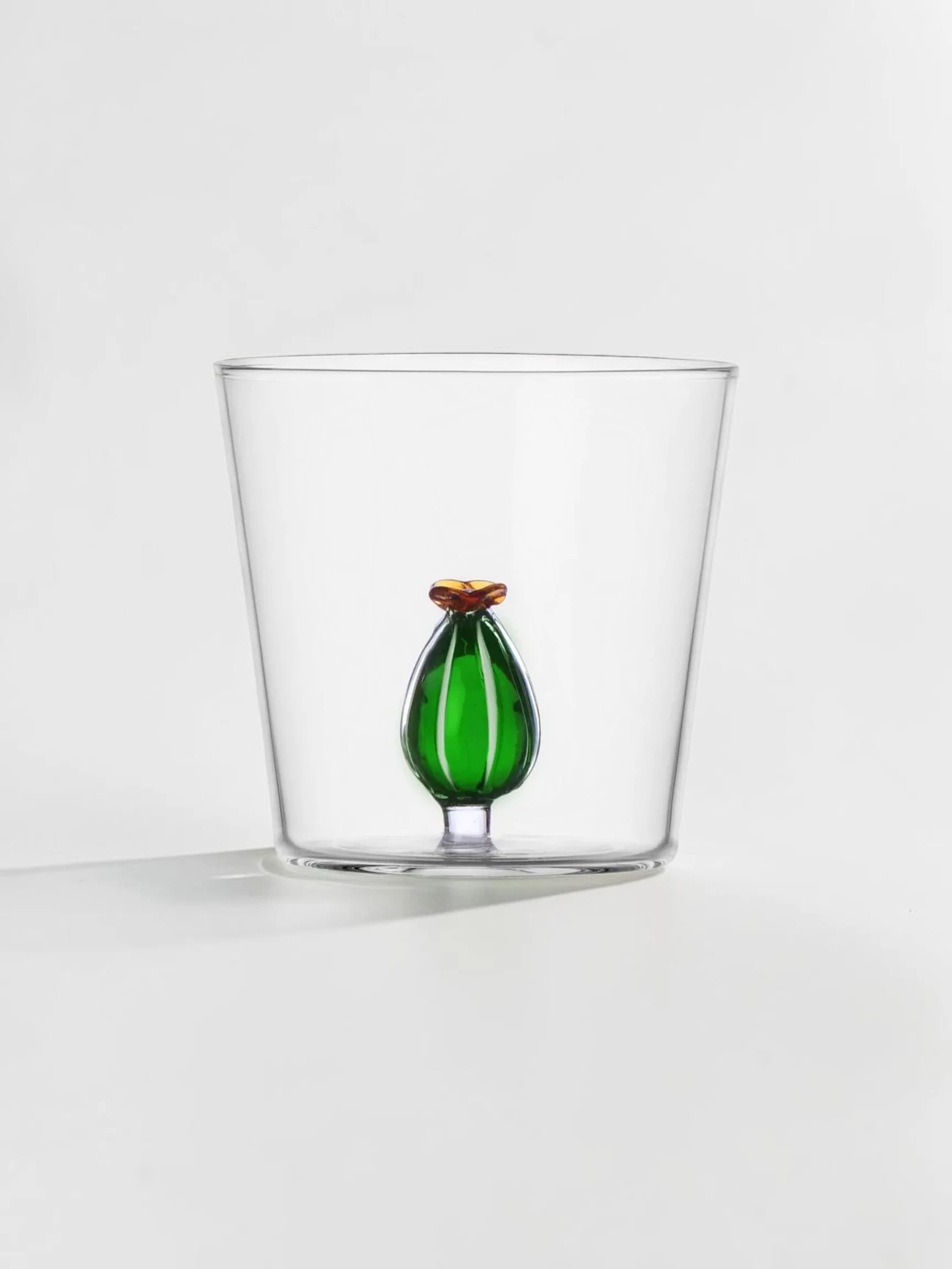 Desert Plants Tumbler Set, Borosilicate Glass, 6-Piece Botanical Collection - Image 7