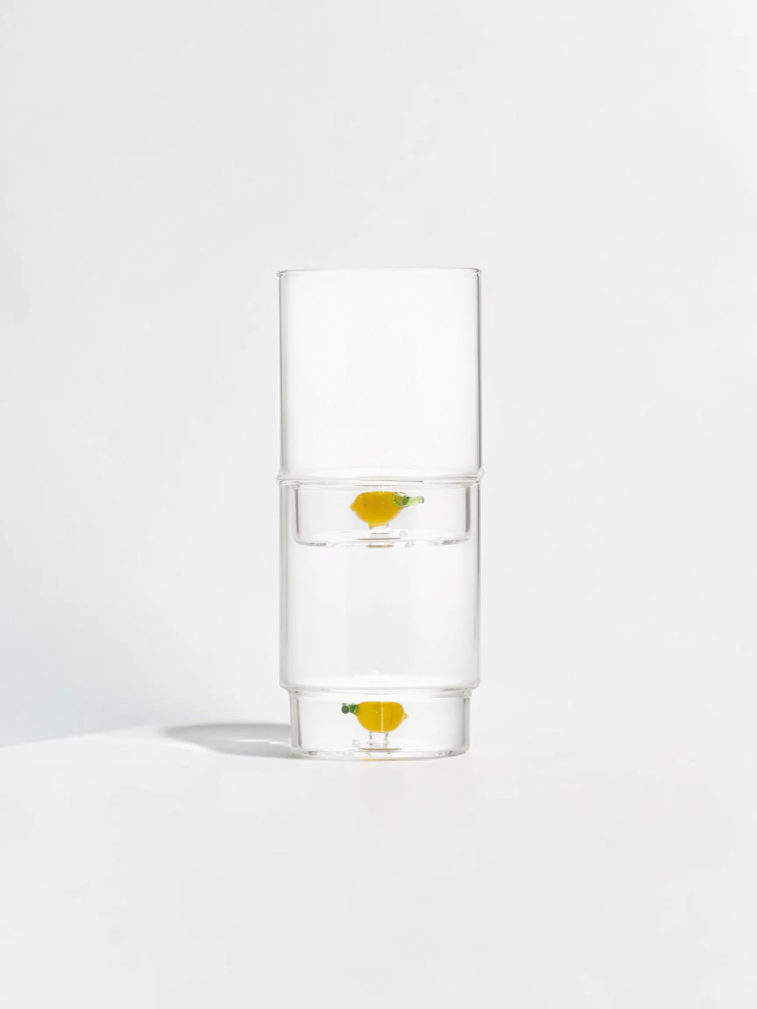 Teca Frutta Tumbler Set, Double-Walled Borosilicate Glass, 6-Piece - Image 9