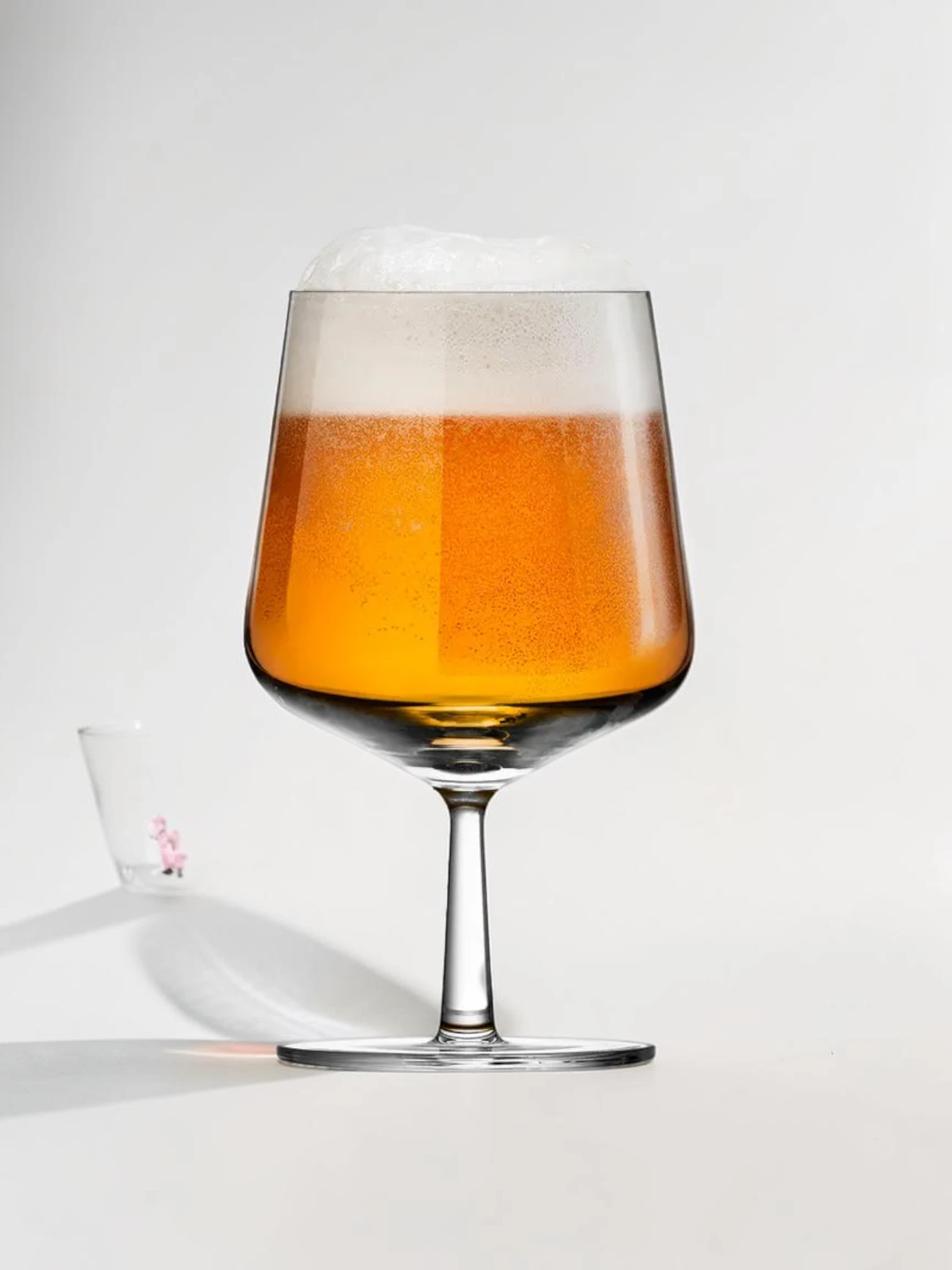 Essence Beer Glass Set, Lead-Free Crystal Drinkware - Image 2