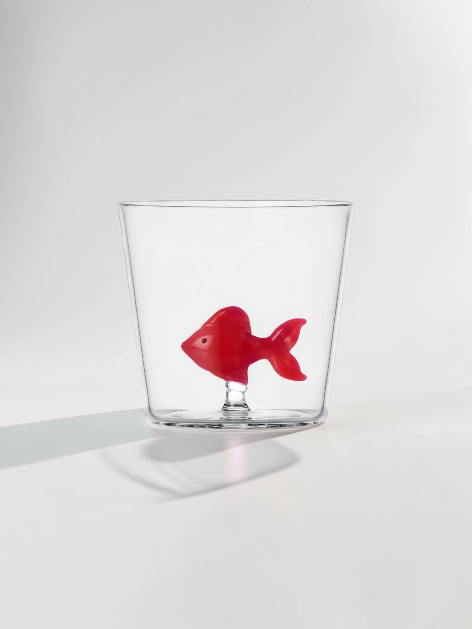 Animal Farm Glass Tumbler Set, Borosilicate Animal Figurine Drinkware, 2-Piece - Image 4