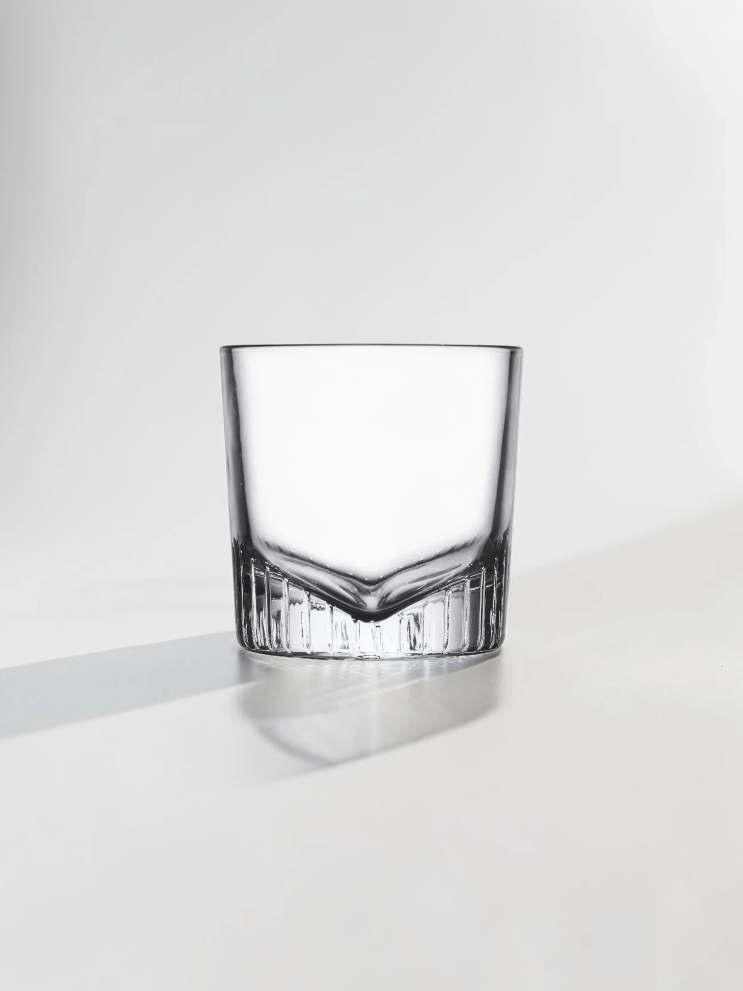 Caldera Whiskey Glass Set, Crystalline Glassware, 4-Piece Collection - Image 3