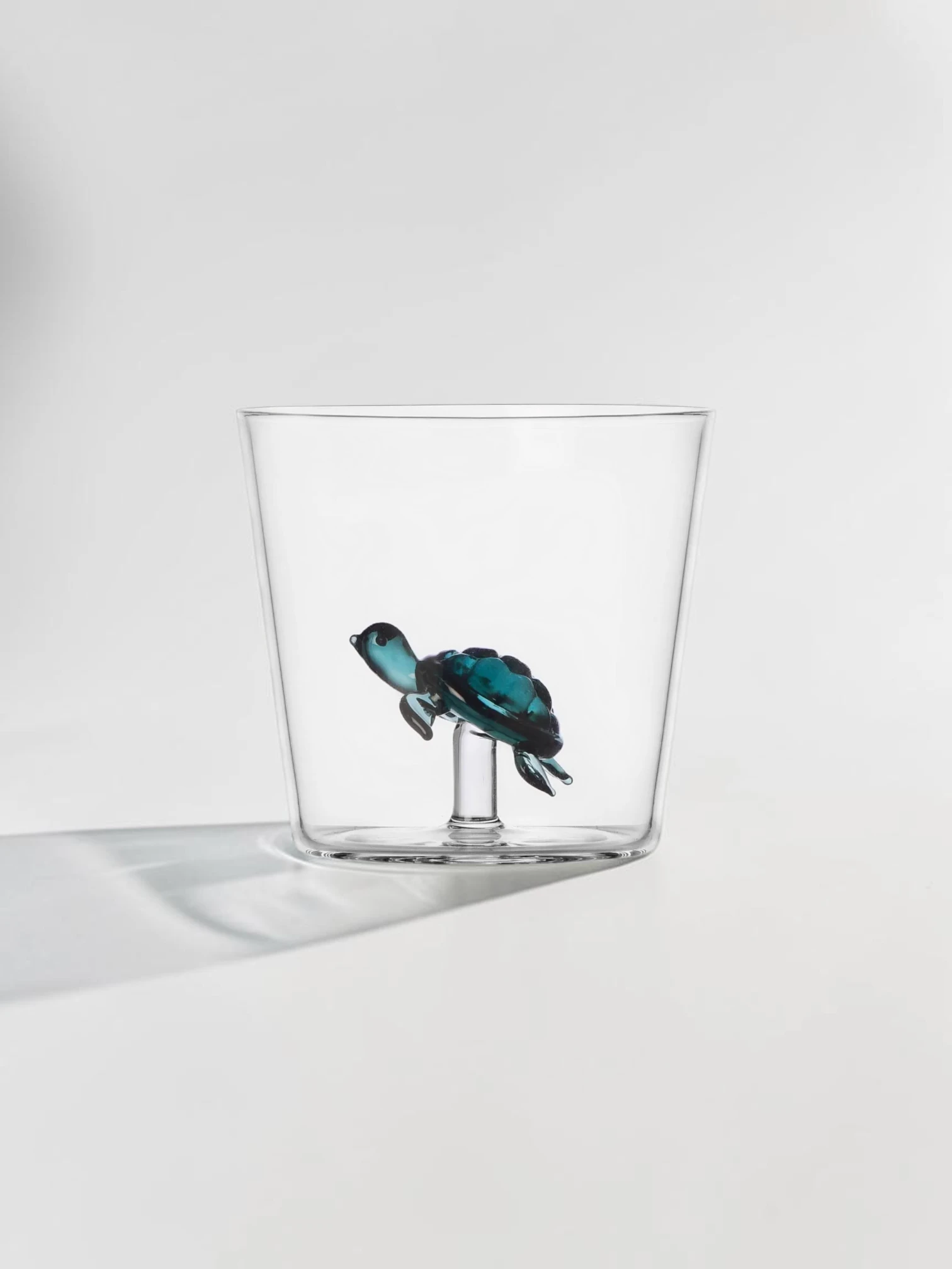 Marine Garden Glass Tumbler Set, Borosilicate Sea Life Glasses, 6-Piece - Image 6