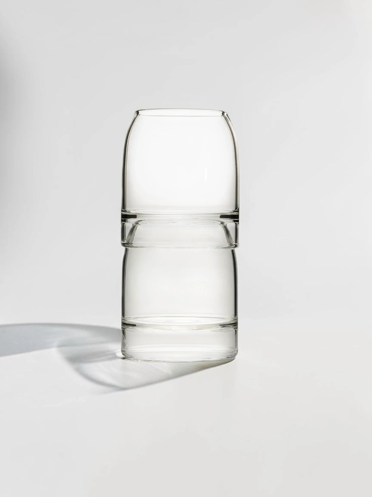 Tapered Whiskey Glasses Set, Borosilicate Glass, 2-Piece Tasting Set - Image 2