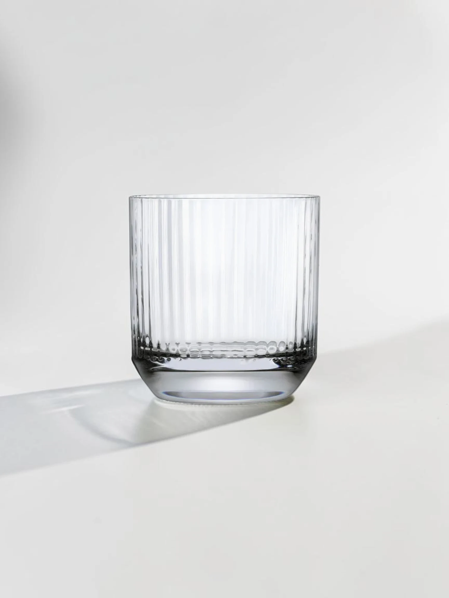 Big Top Old Fashioned Whiskey Glasses, Lead-Free Crystal, 10oz 4-Piece Set - Image 6