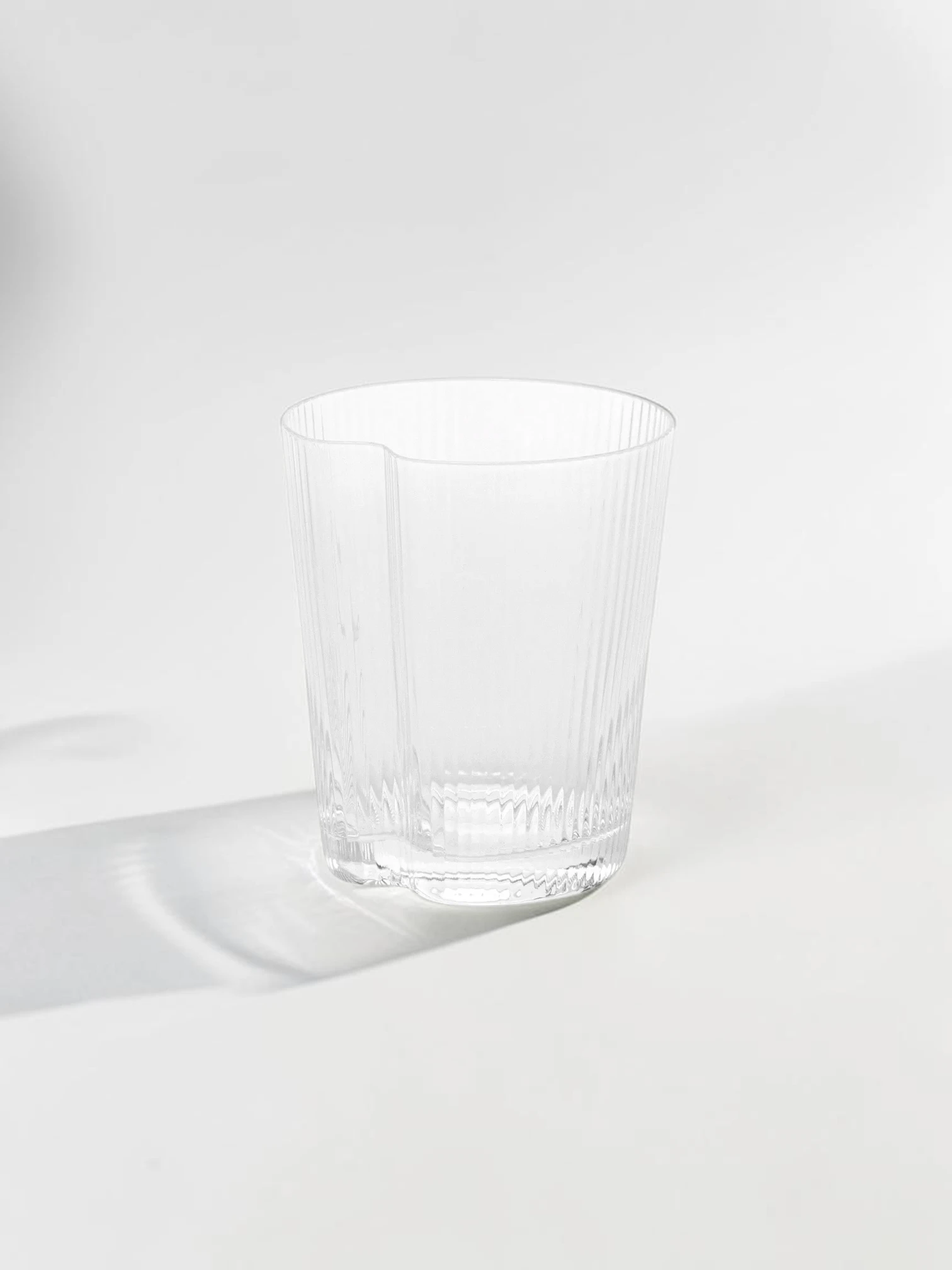 Handy Tumbler Set, Mass-Colored Glassware, 6-Piece Stackable Set - Image 8