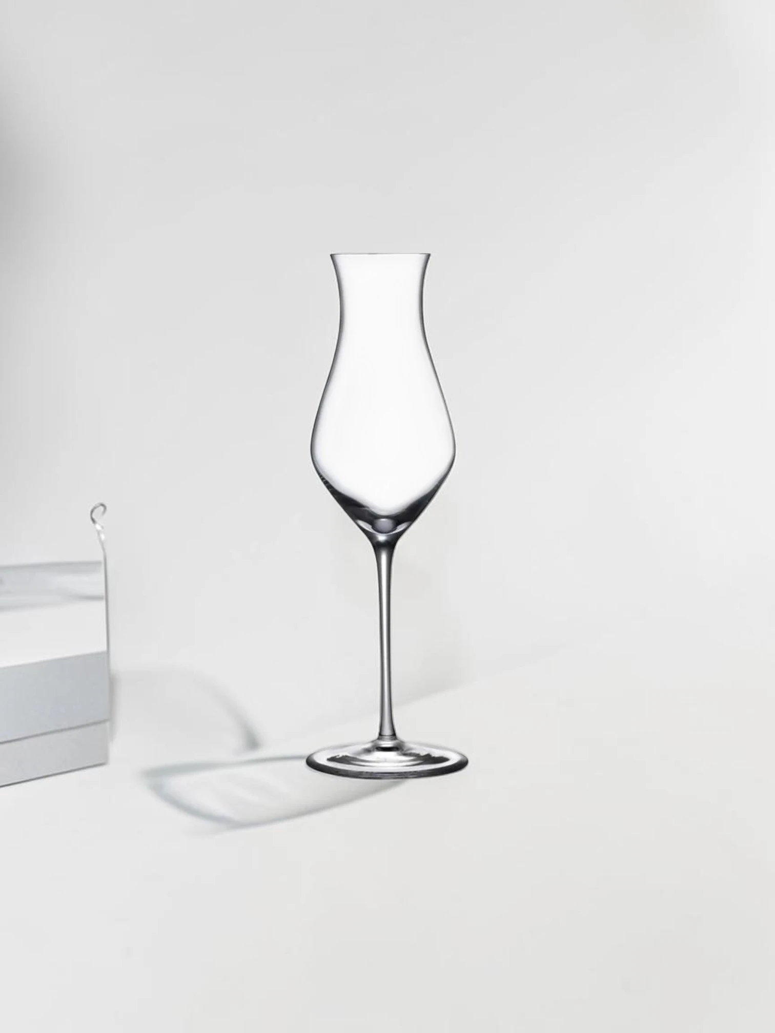 Wide Bowl Whiskey Tasting Glass Set, Lead-Free Crystal, 2-Piece