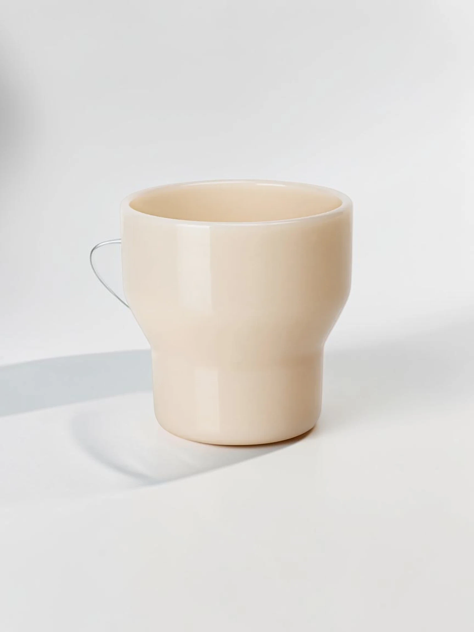 Opal Glass Stackable Drinkware, 11 oz Pastel Tumblers, 4-Piece Set - Image 2