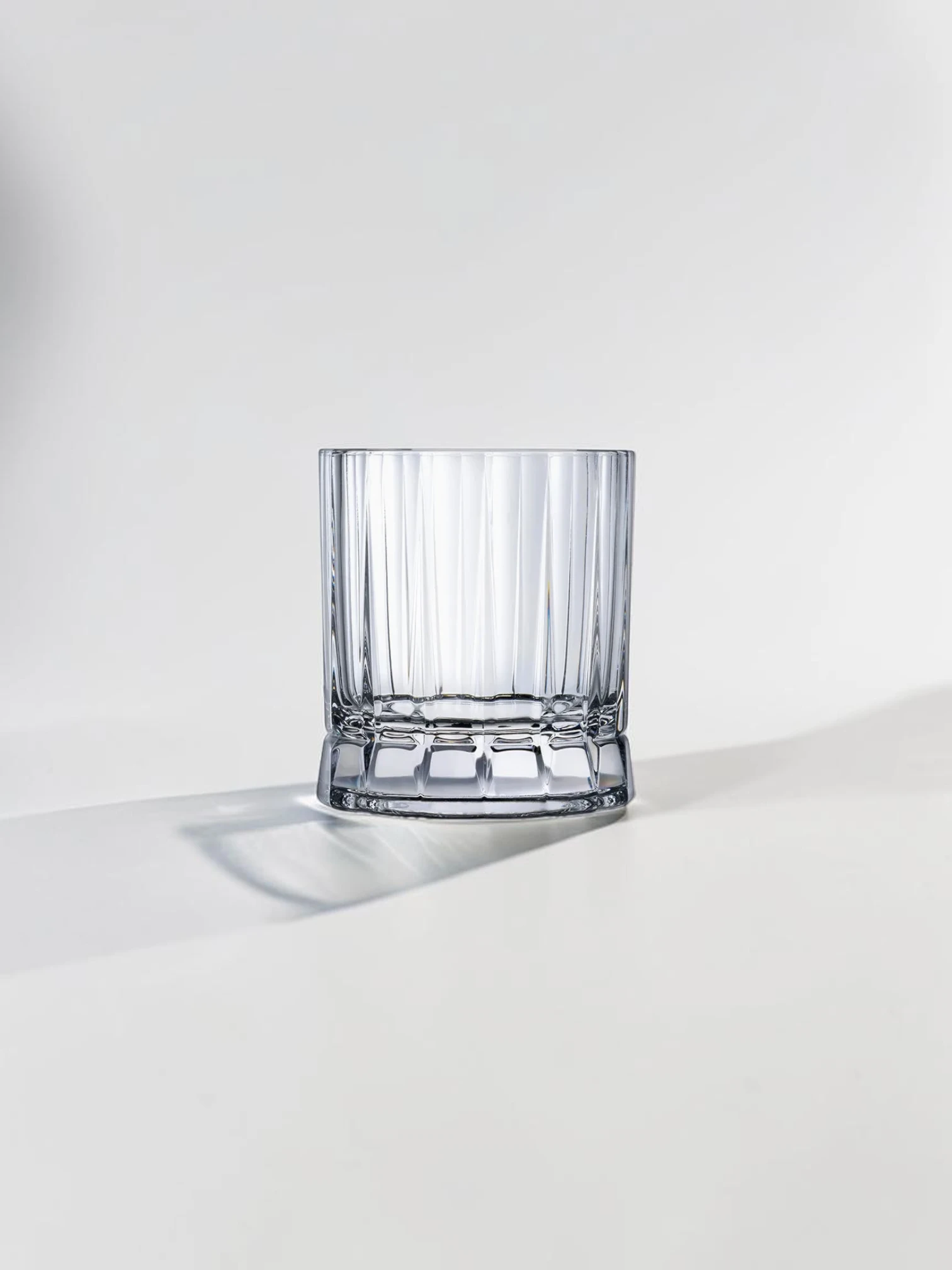 Wayne DOF Whiskey Glass Set, Lead-Free Crystal, 4-Piece Glassware - Image 2