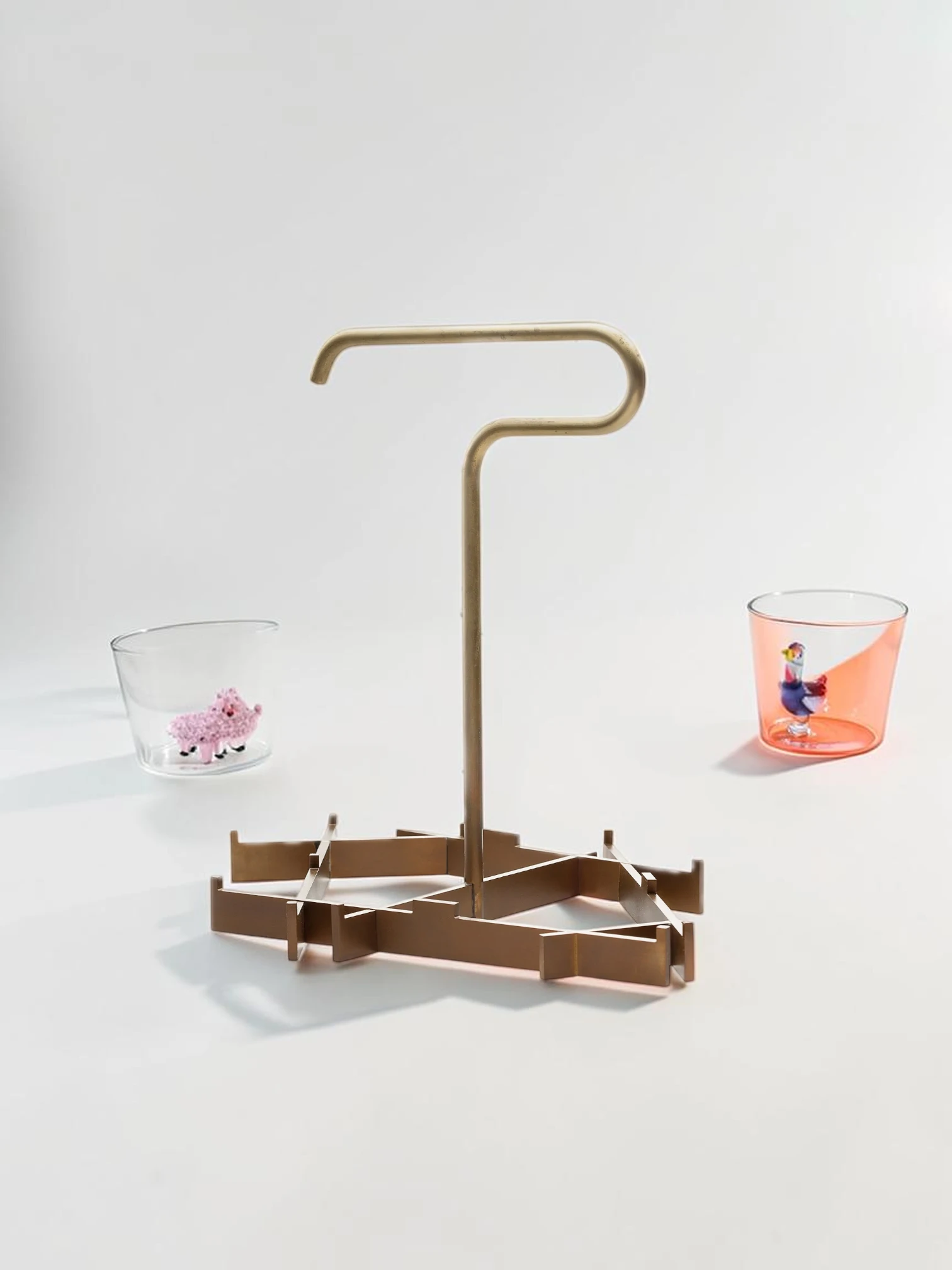 Presenter Set Whiskey Glassware with Serving Tray, Borosilicate Glass - Image 4