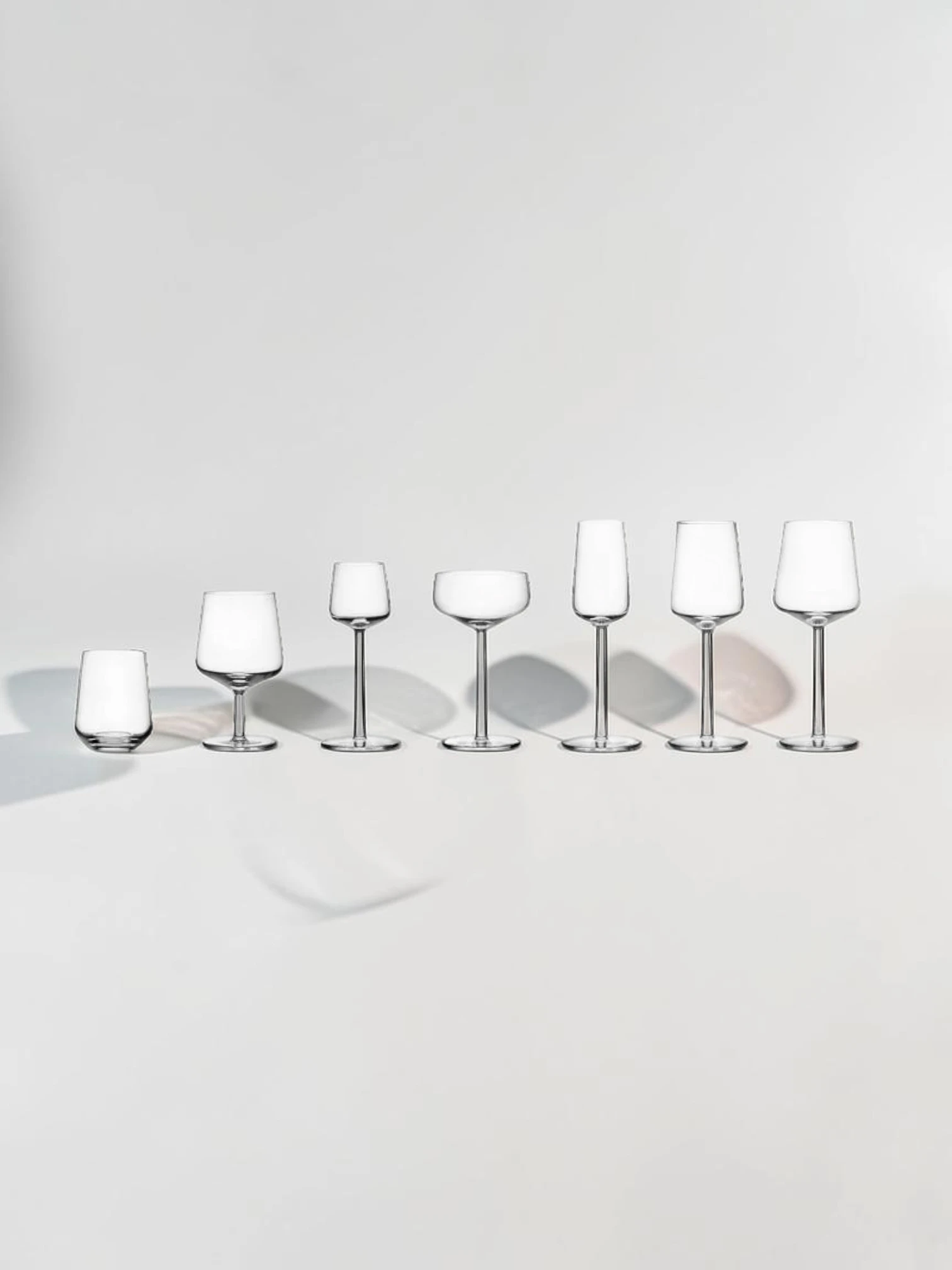 Essence Cocktail Bowl Set, Lead-Free Glassware, 2-Piece Serving Bowls - Image 3