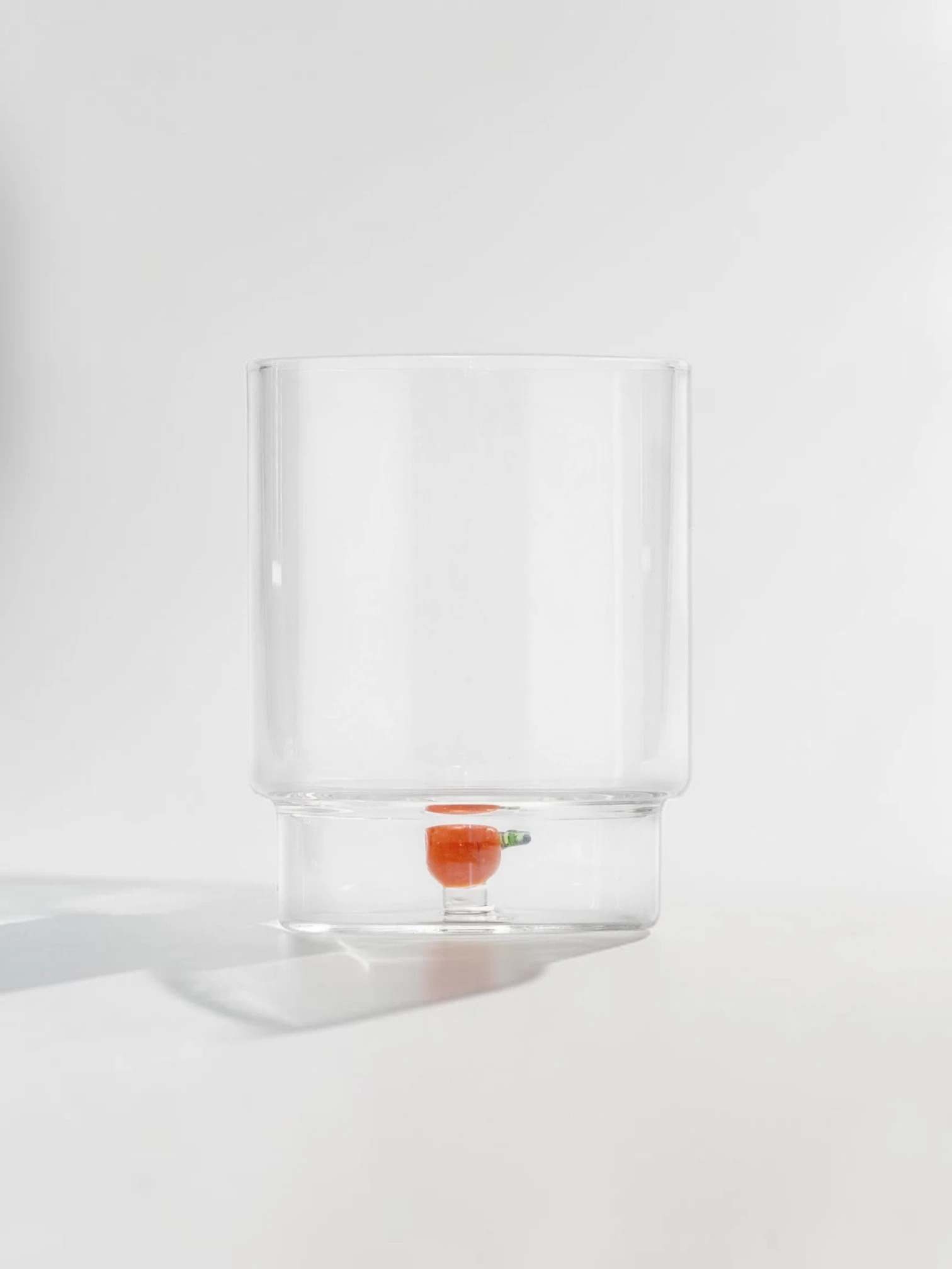 Teca Frutta Tumbler Set, Double-Walled Borosilicate Glass, 6-Piece - Image 6