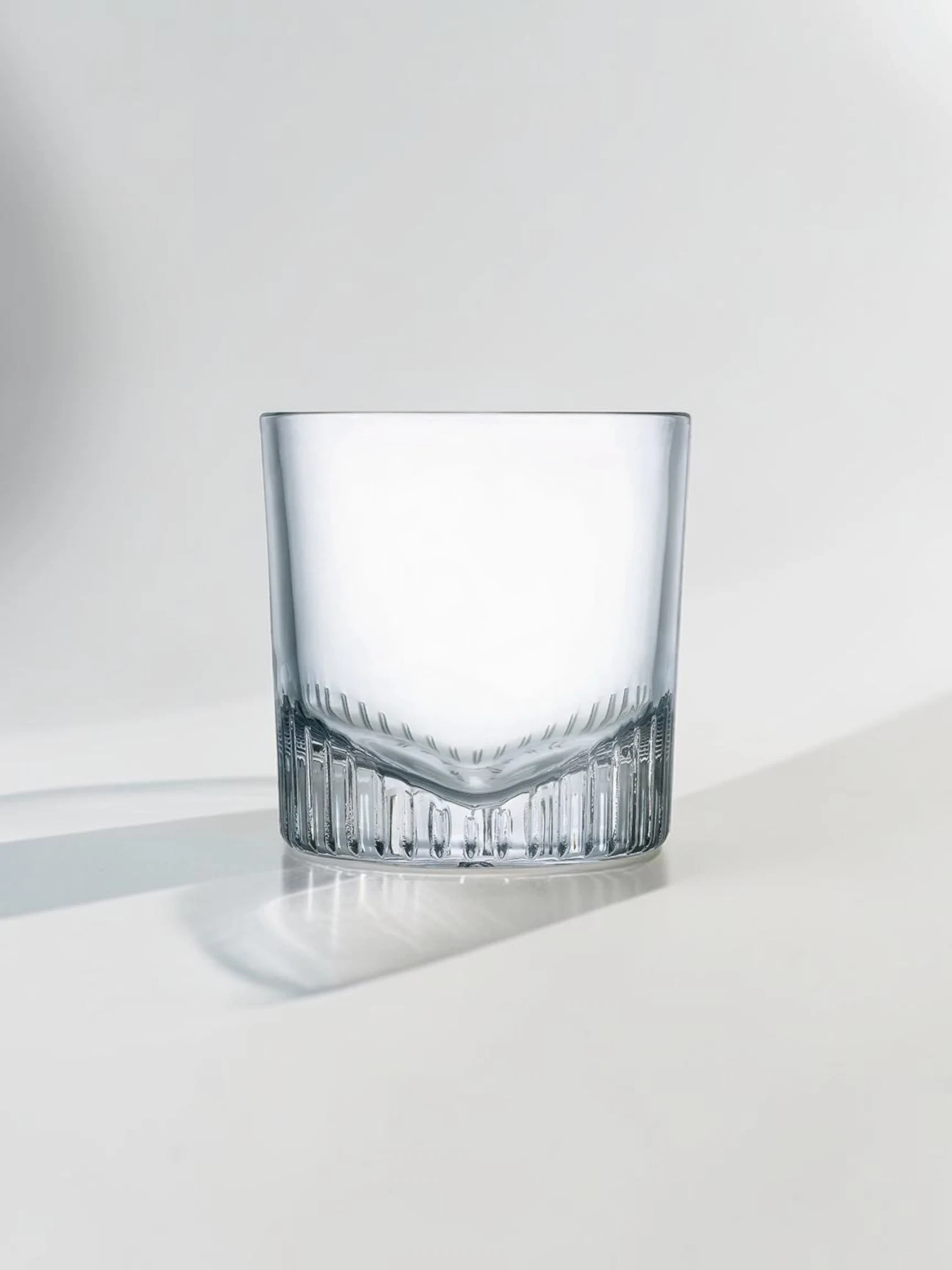 Caldera Whiskey Glass Set, Crystalline Glassware, 4-Piece Collection - Image 2